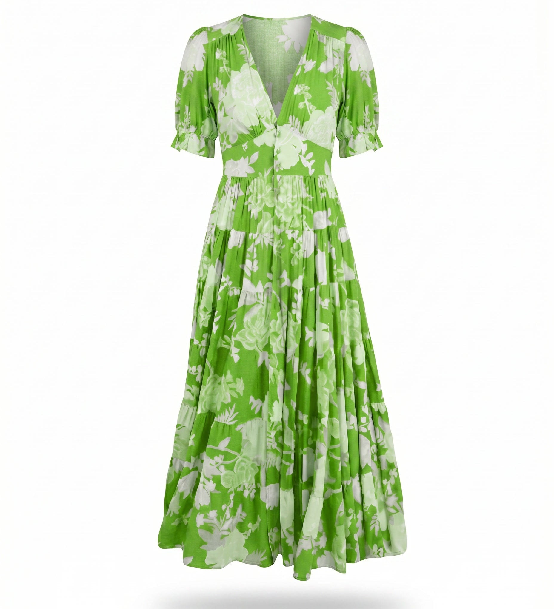Vestido de Impresión Floral