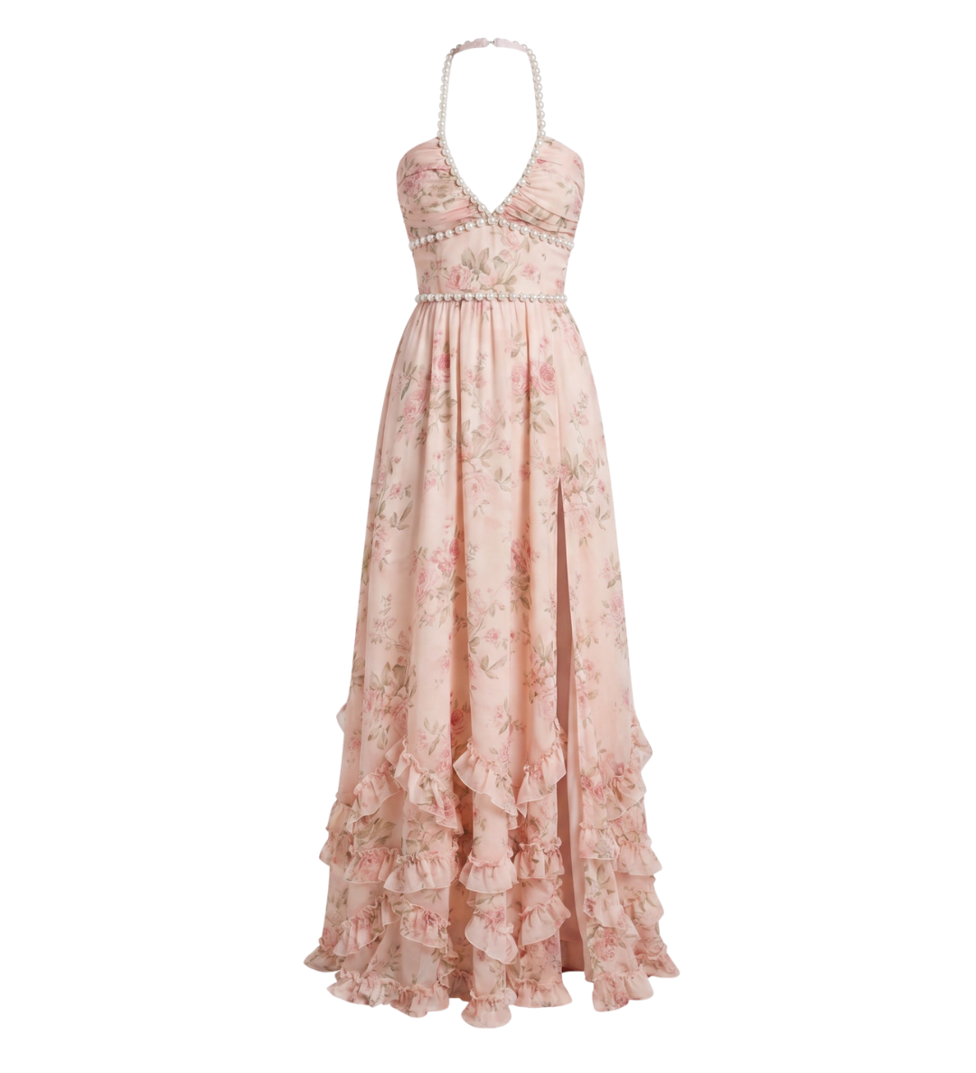 Vestido Crystal Edge