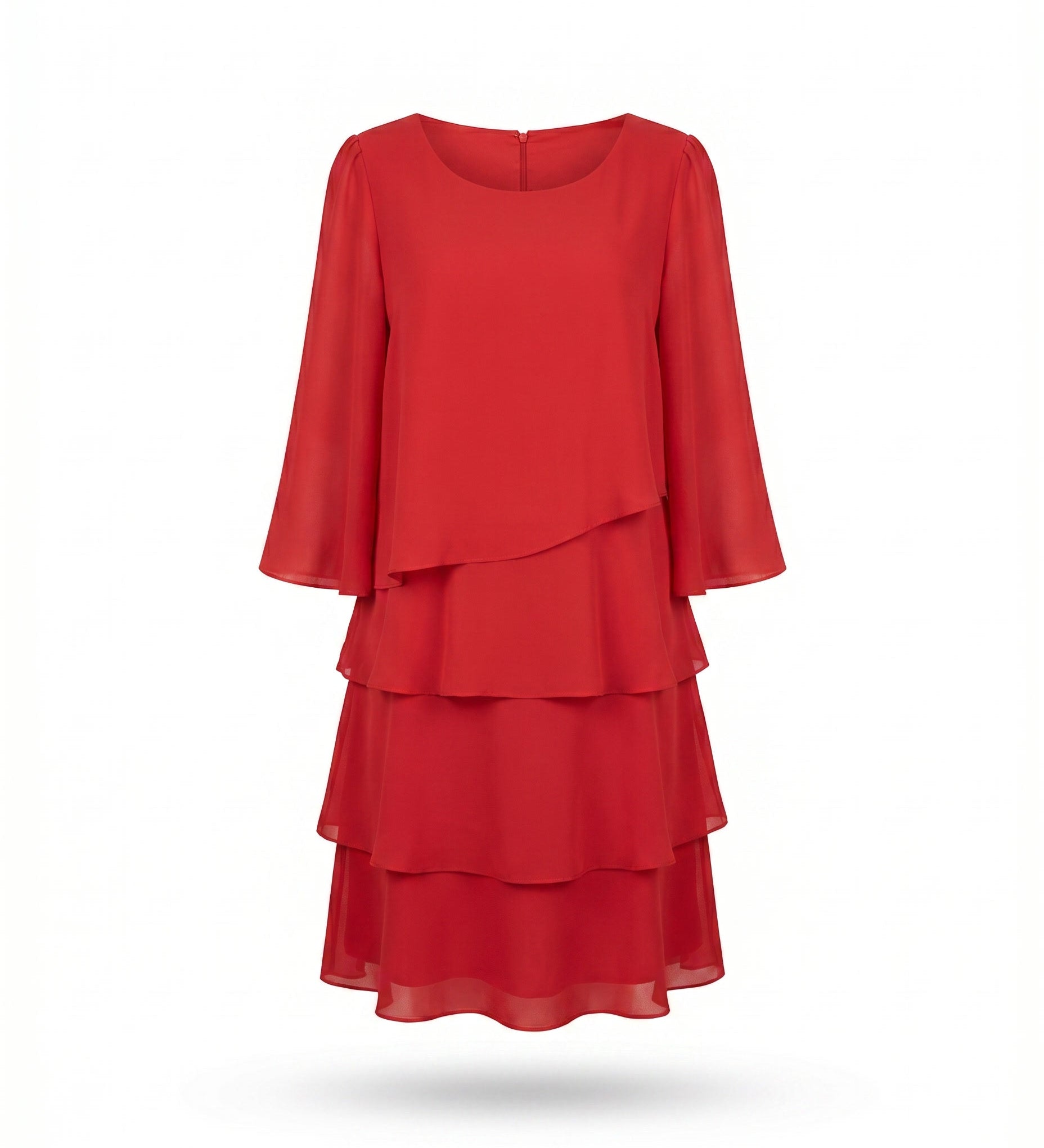 Vestido con Volantes
