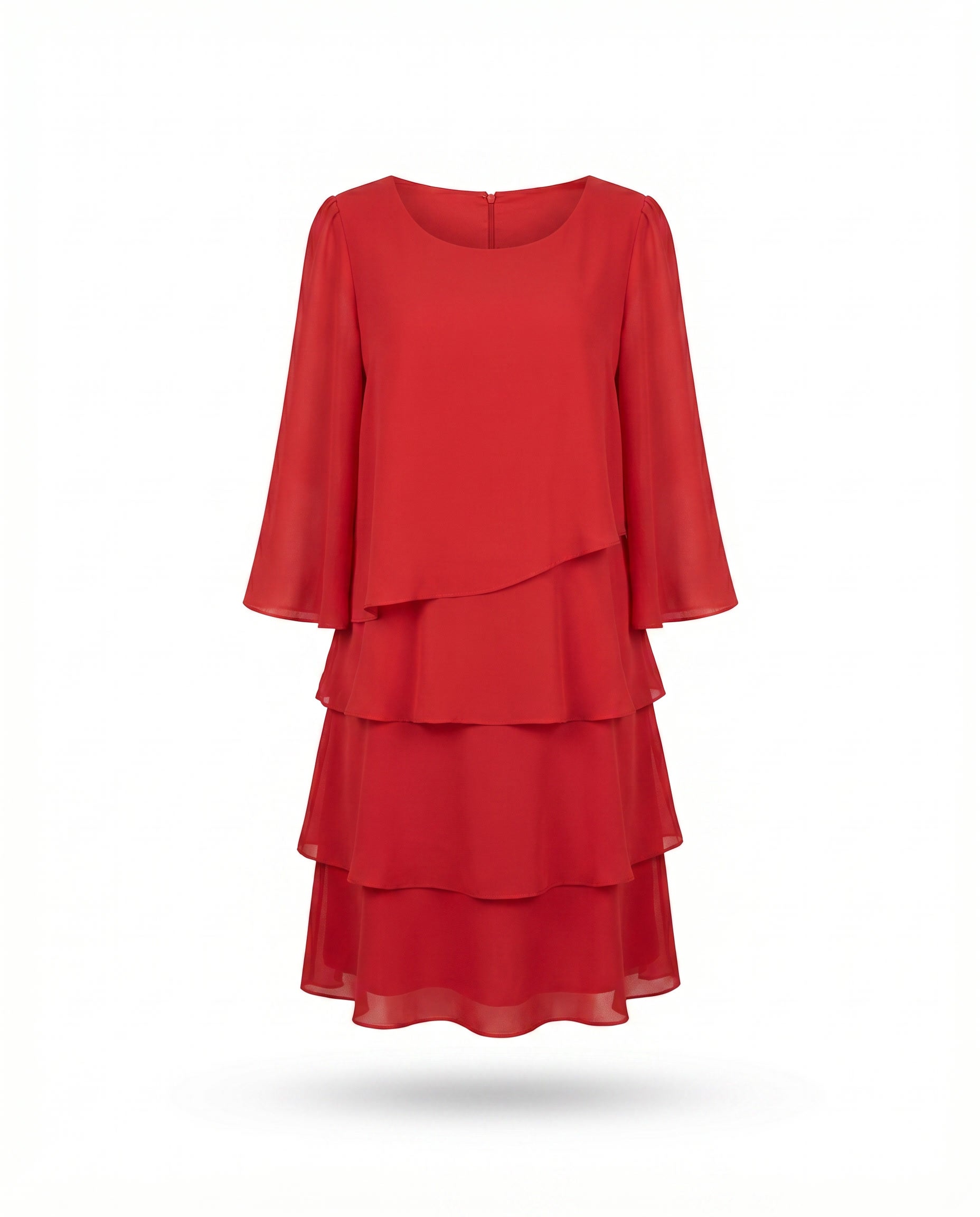 Vestido con Volantes