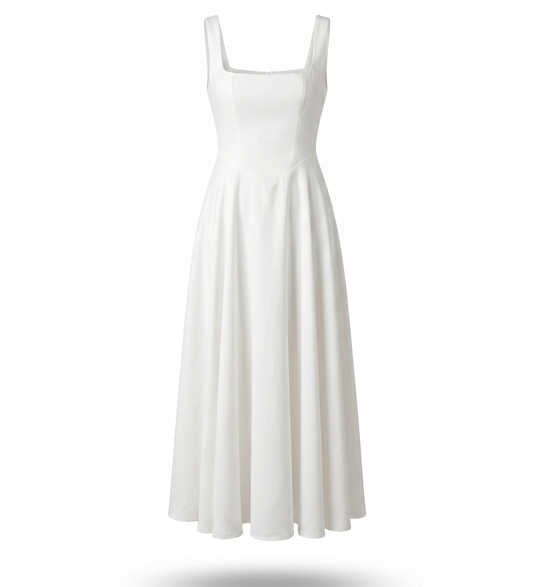Sharp-edged dress