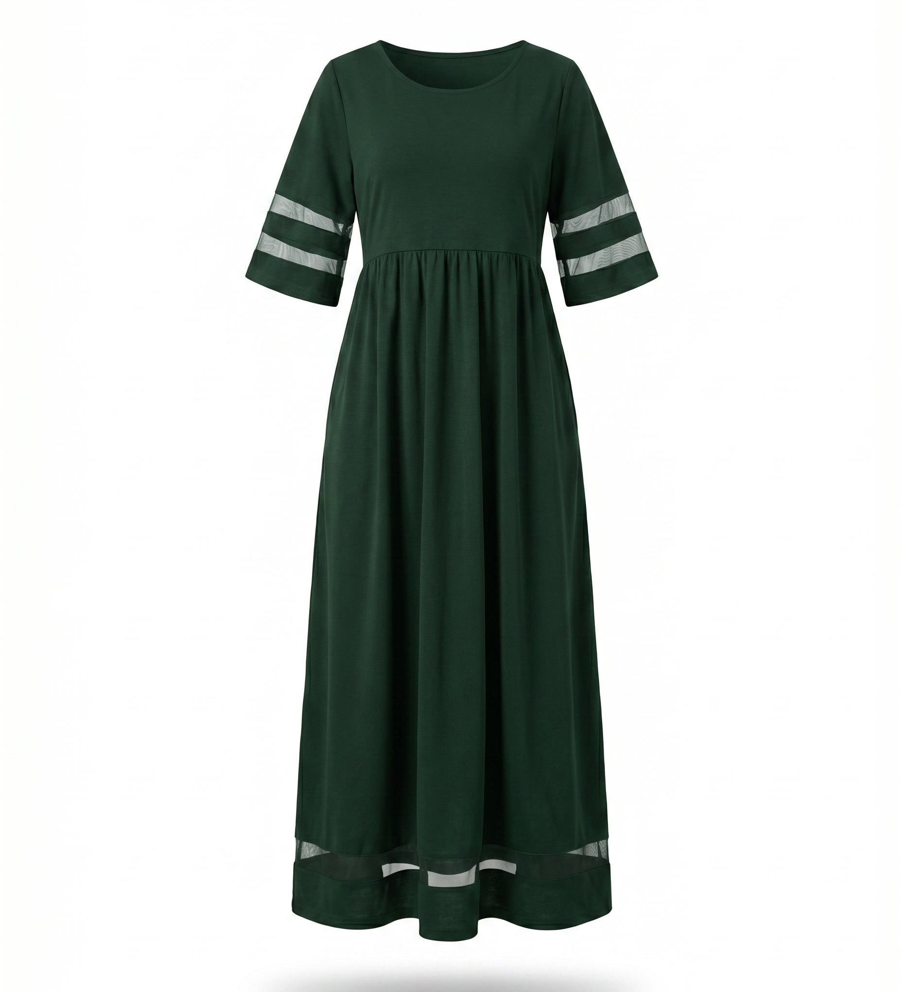 Vestido Empire Wave