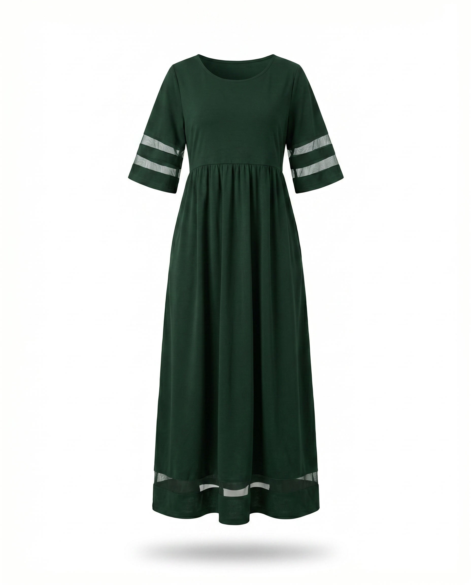 Vestido Empire Wave
