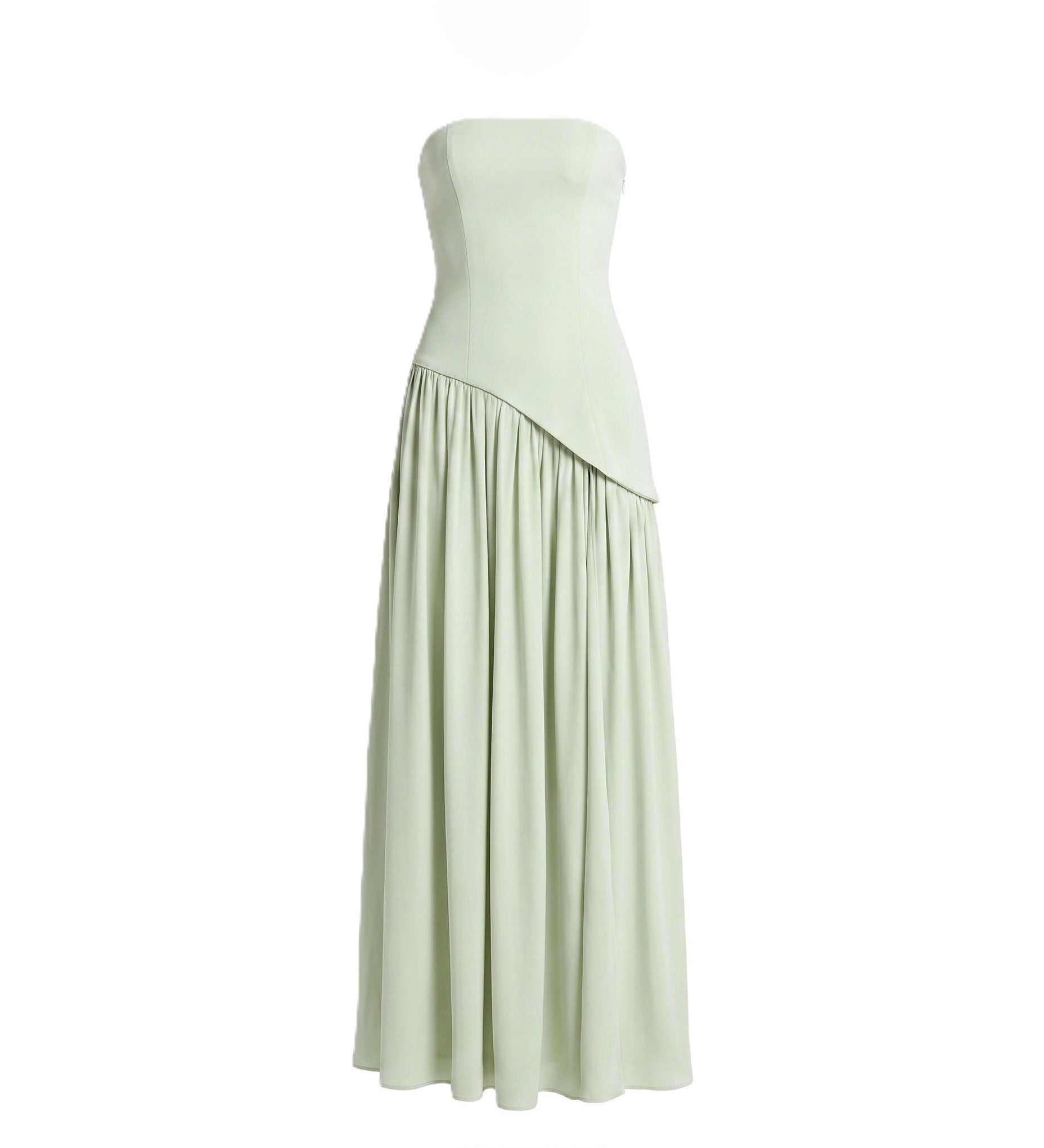 Vestido de Espalda Cruzada