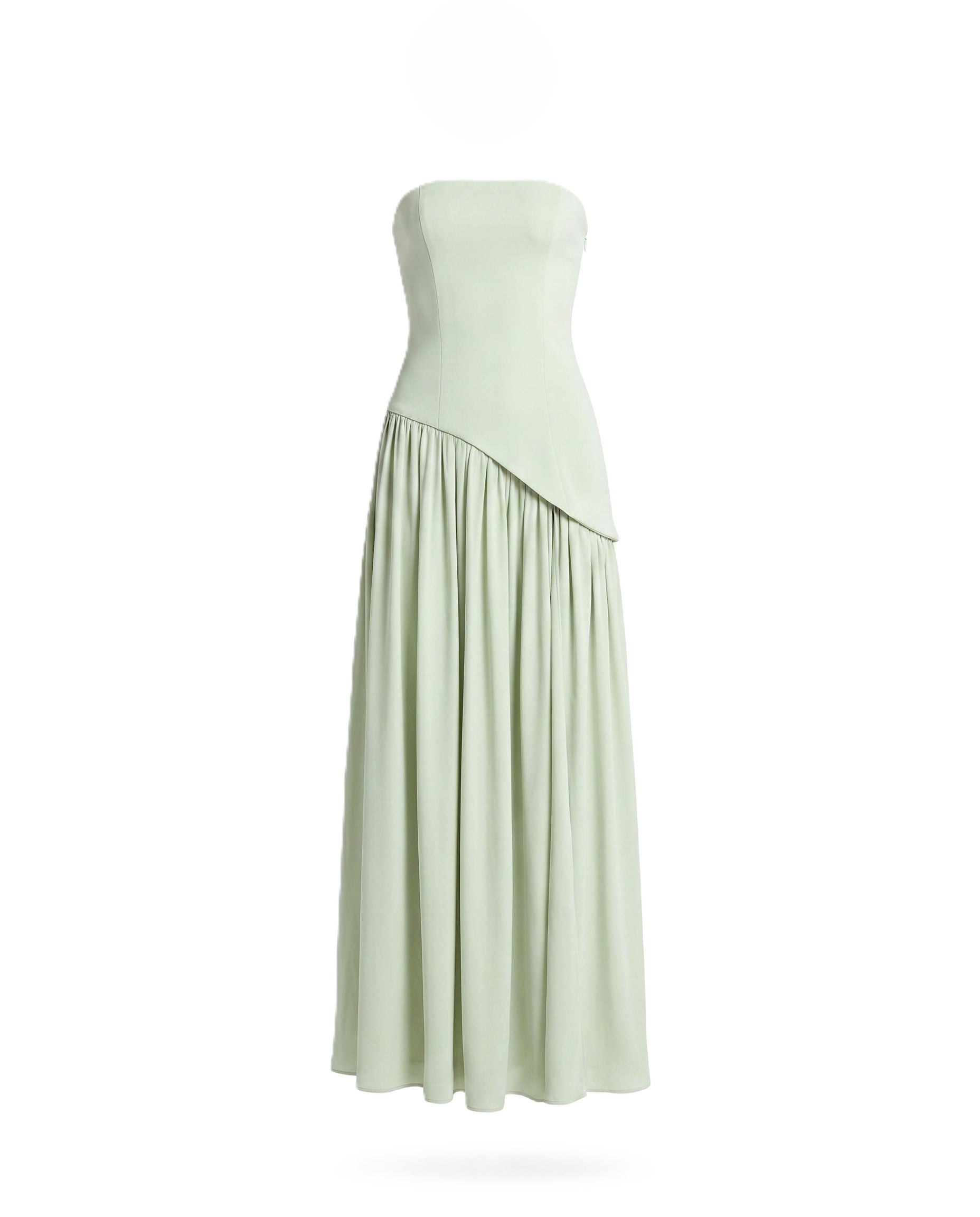 Vestido de Espalda Cruzada