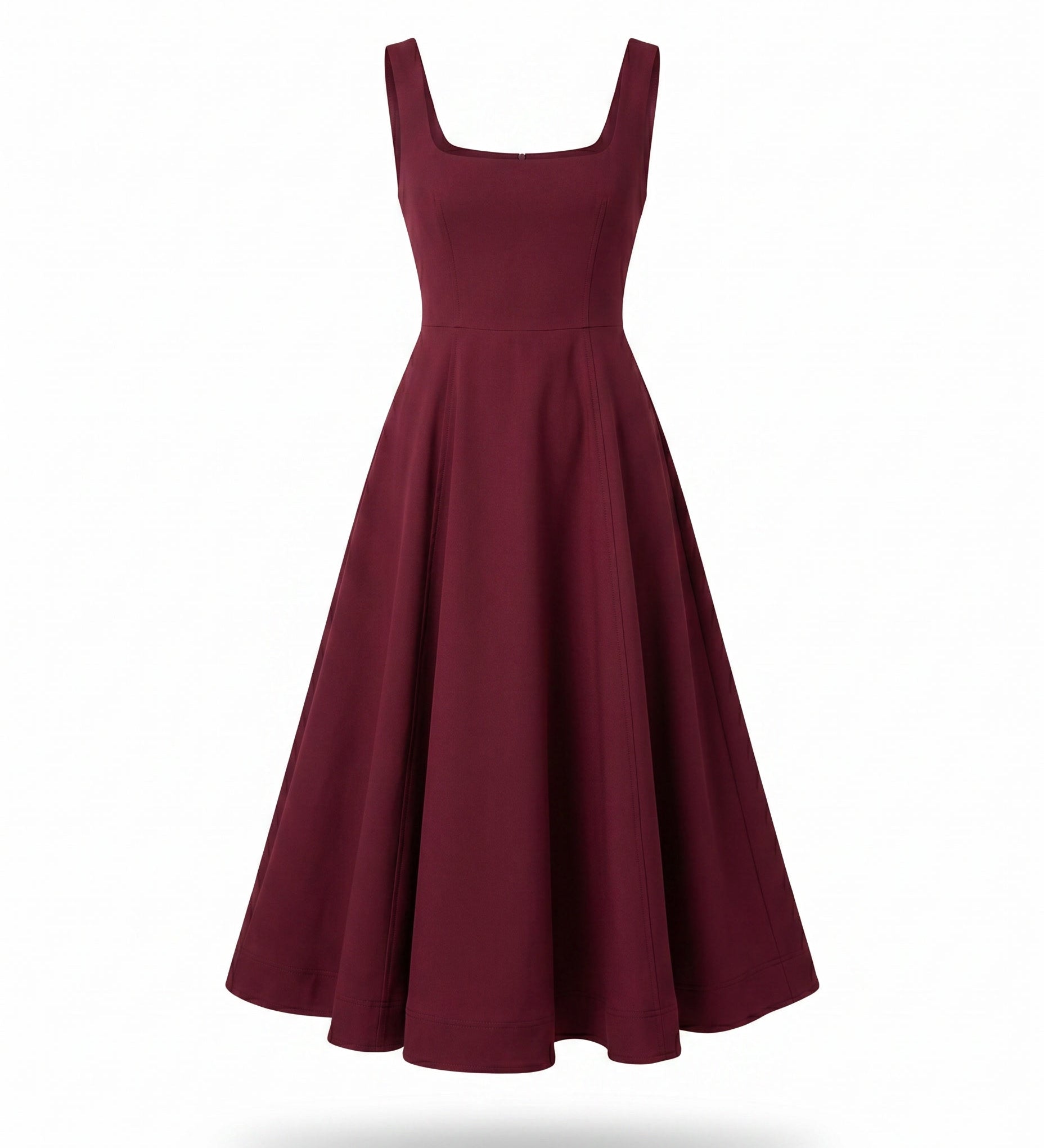 Sharp-edged dress