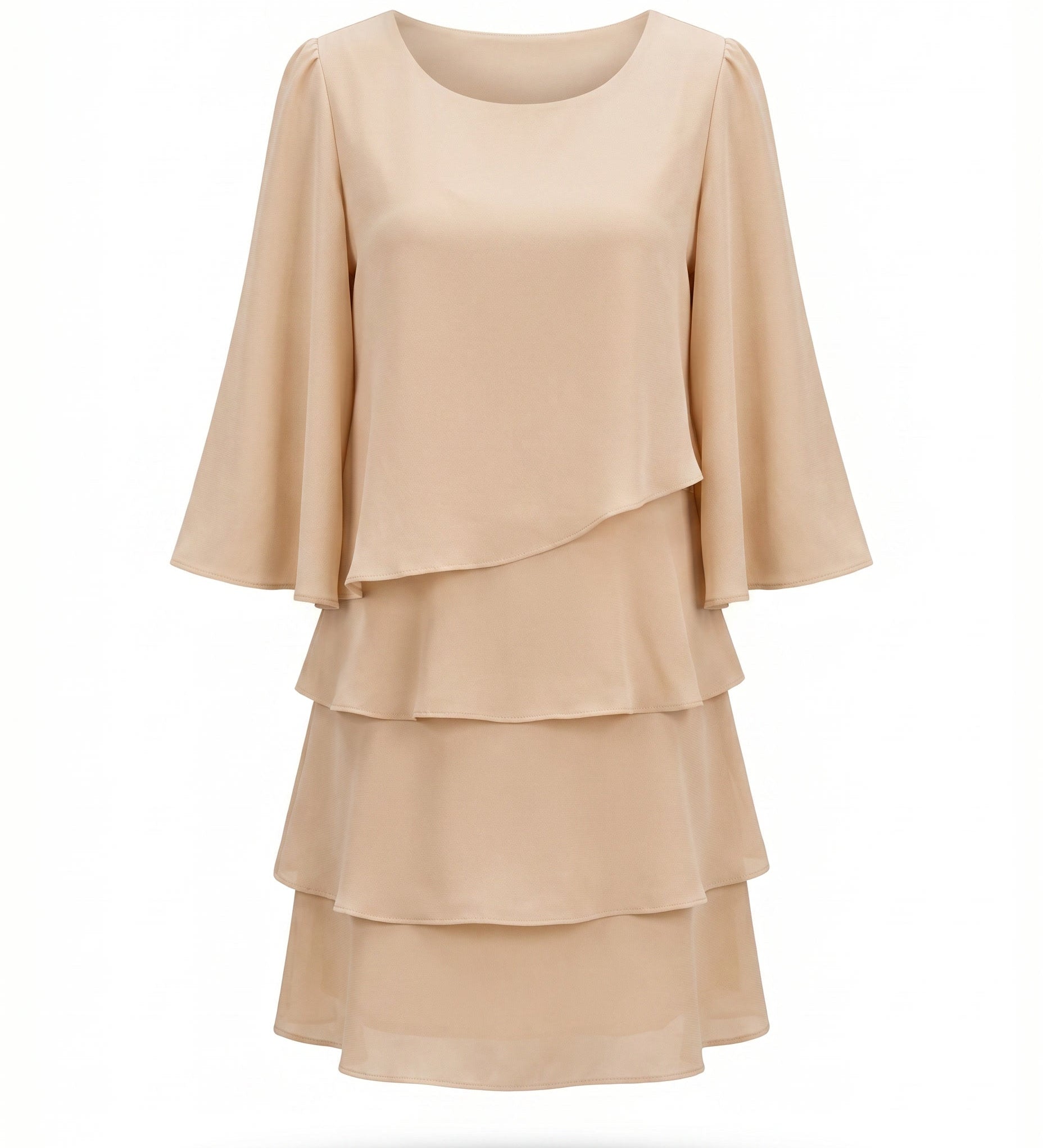 Vestido con Volantes