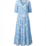 Vestido con borlas Dawn