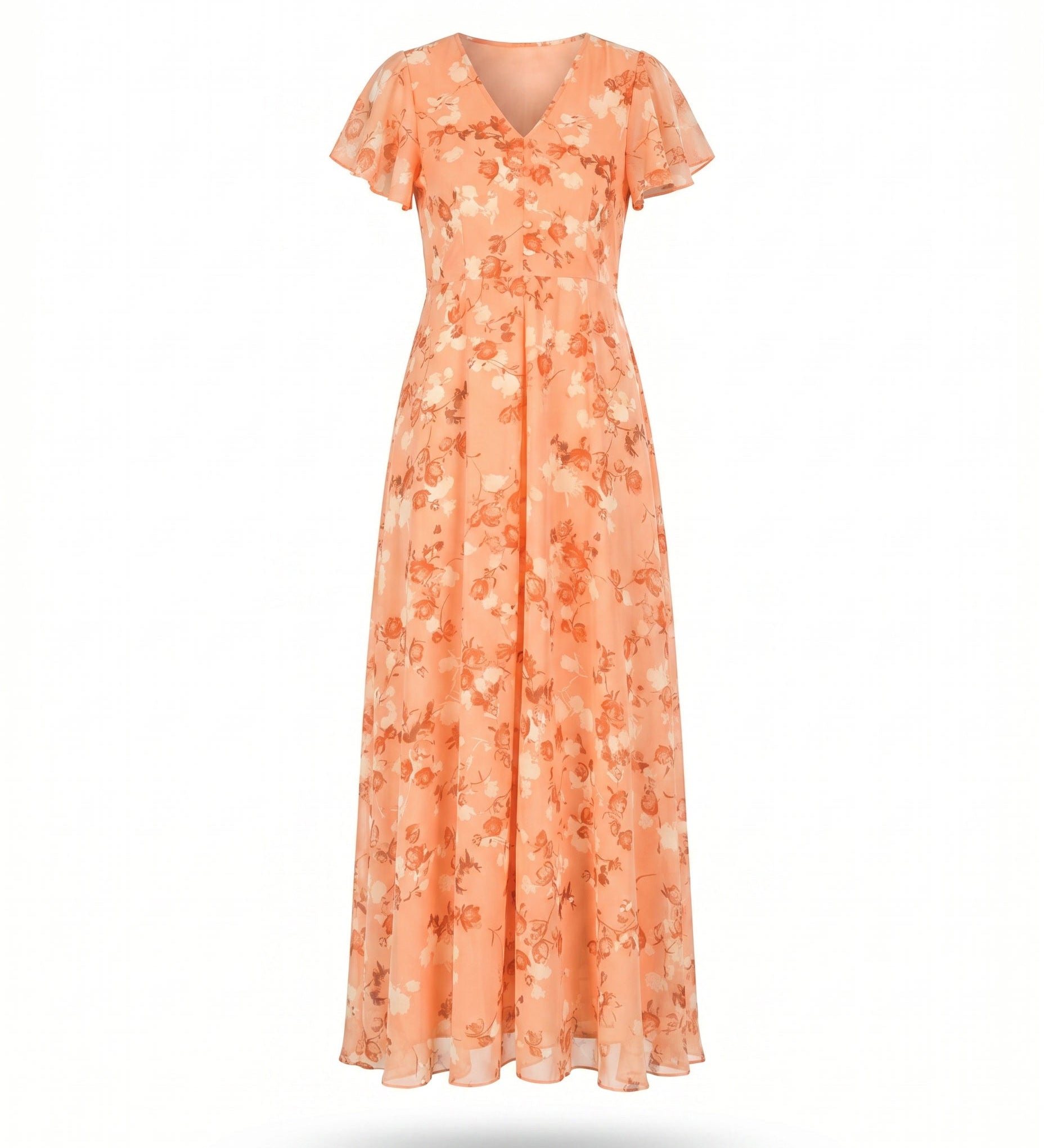 Vestido Envoltura Flotante