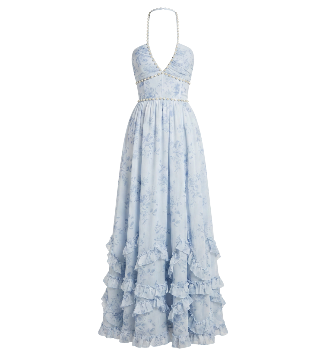 Vestido Crystal Edge