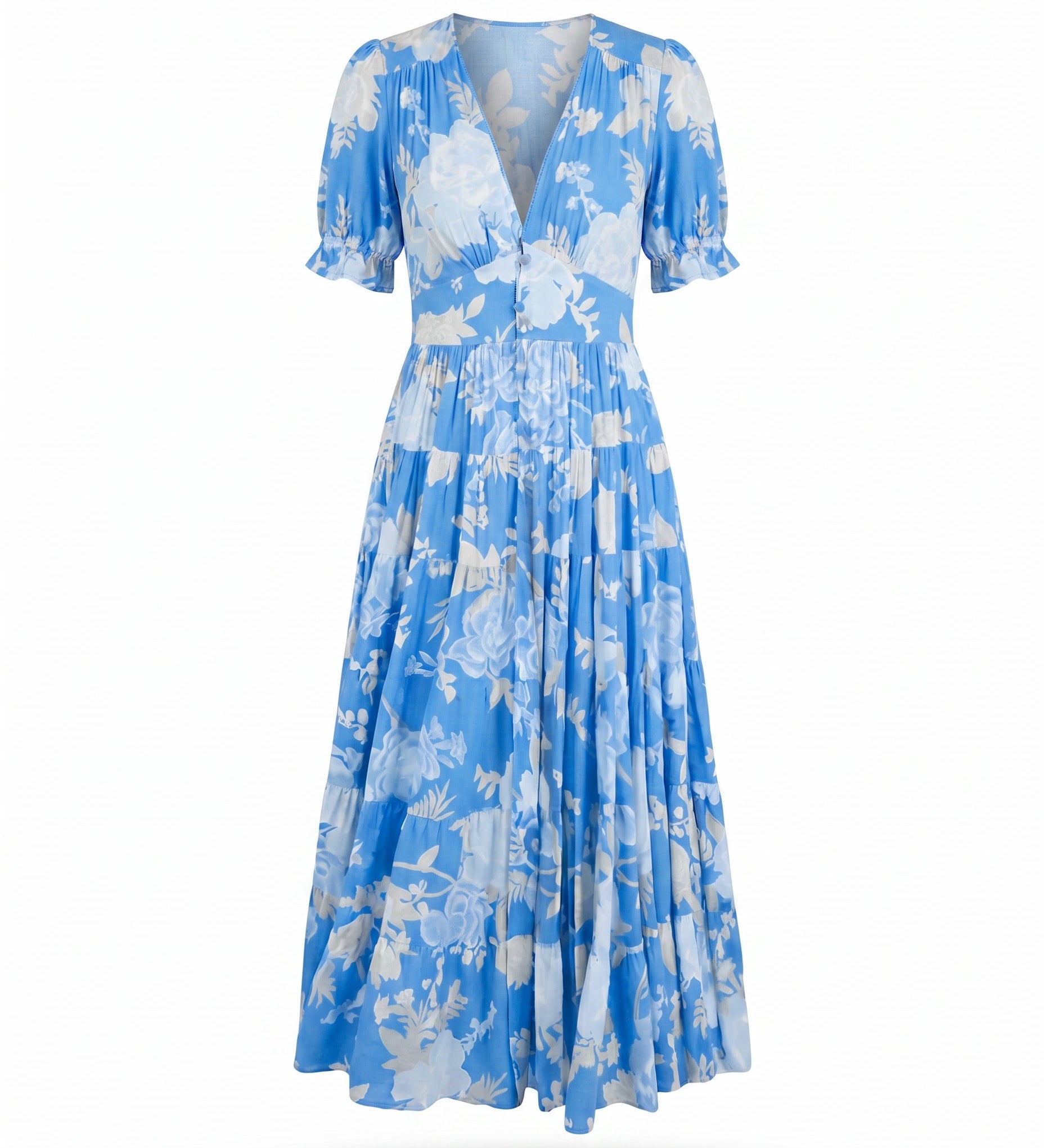 Vestido de Impresión Floral