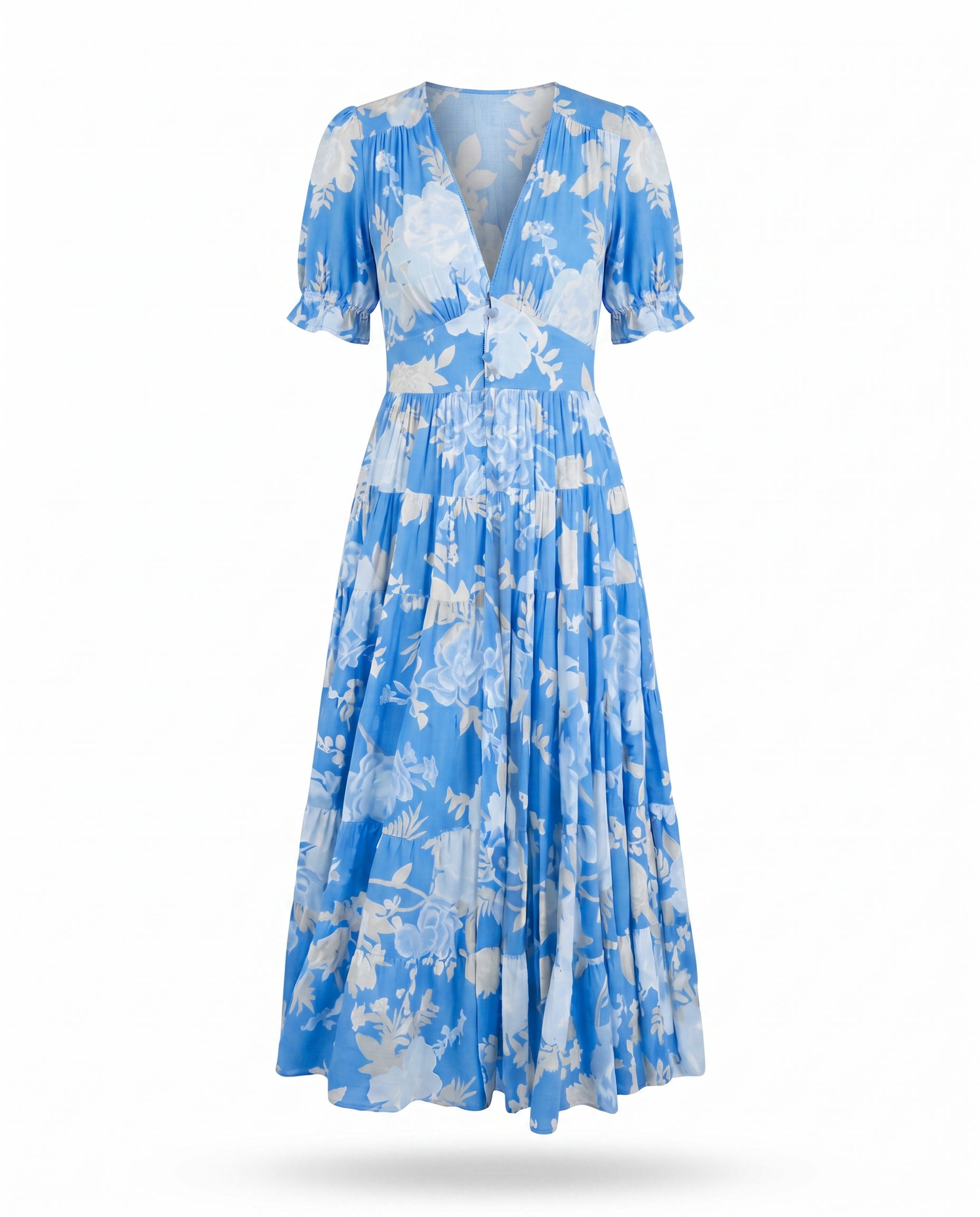 Vestido de Impresión Floral