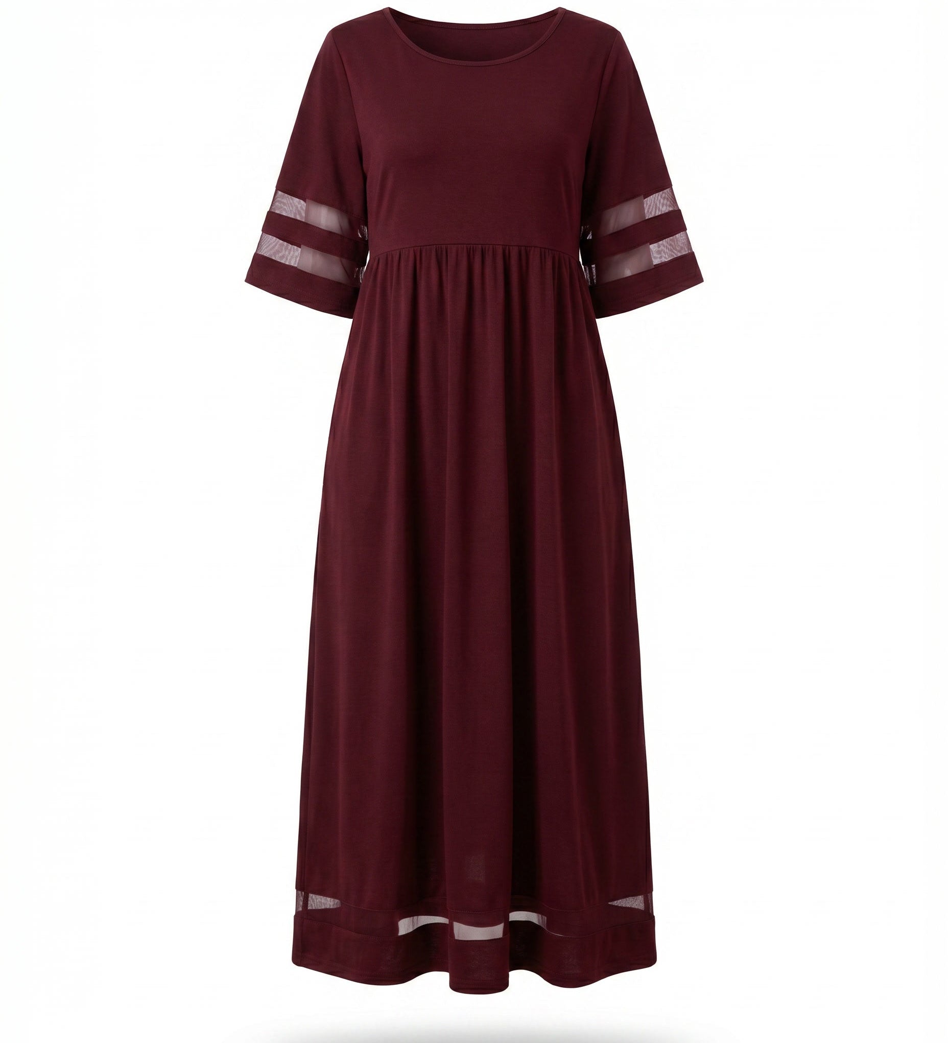 Vestido Empire Wave