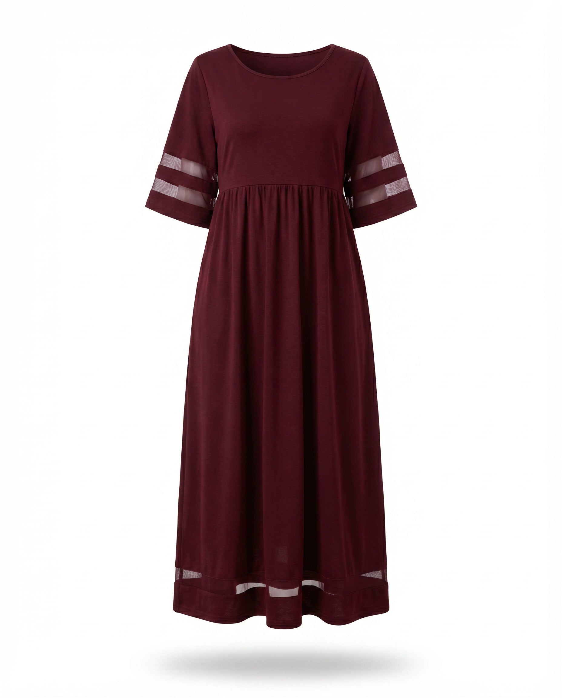 Vestido Empire Wave