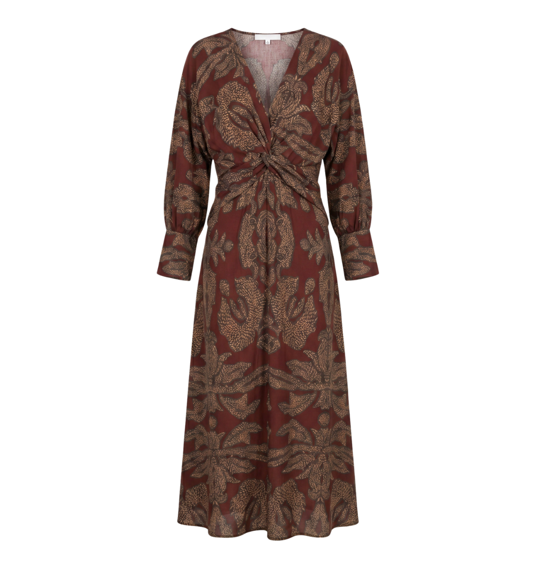 Vestido Dark Bloom