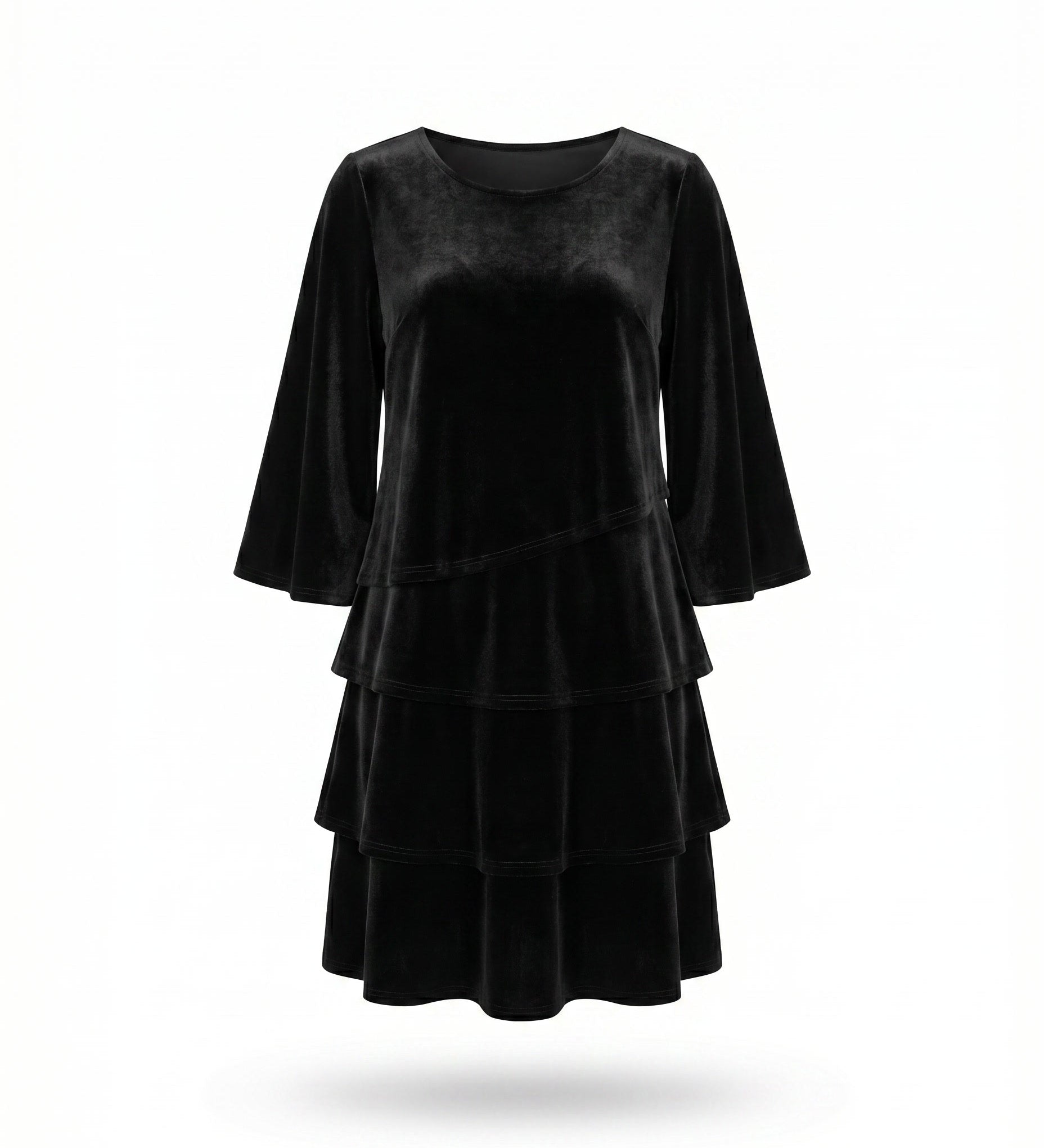 Vestido con Volantes