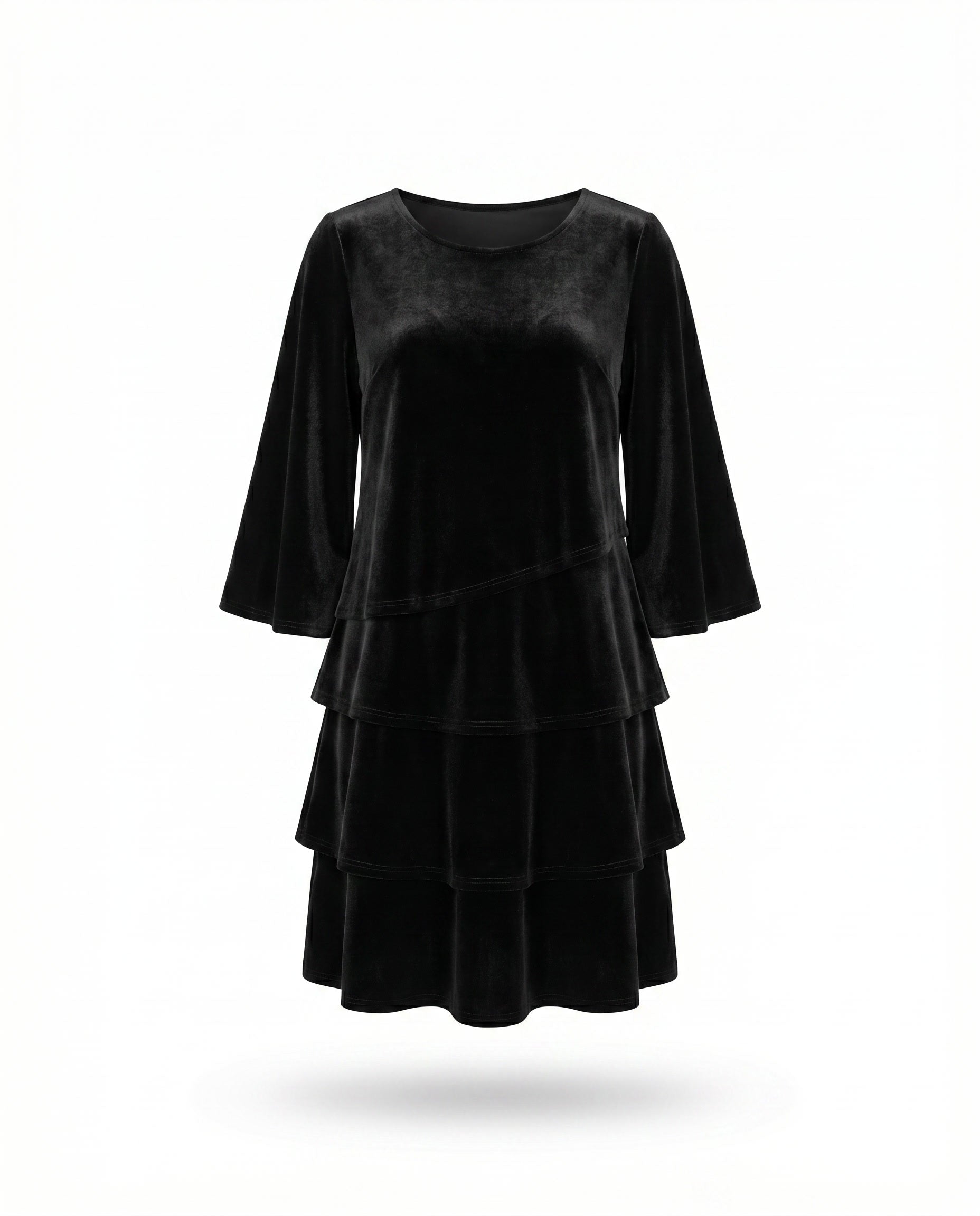 Vestido con Volantes