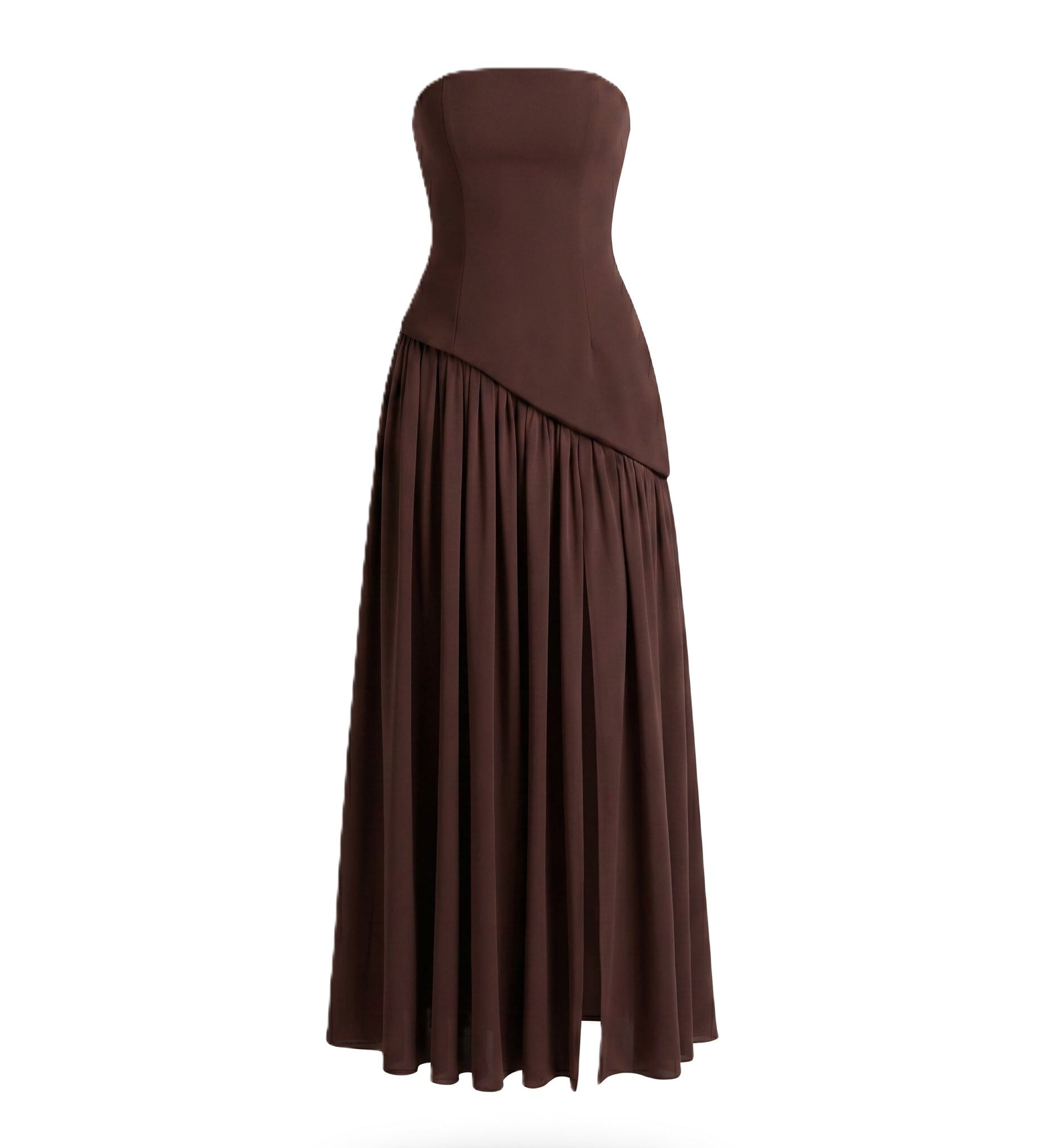 Vestido de Espalda Cruzada