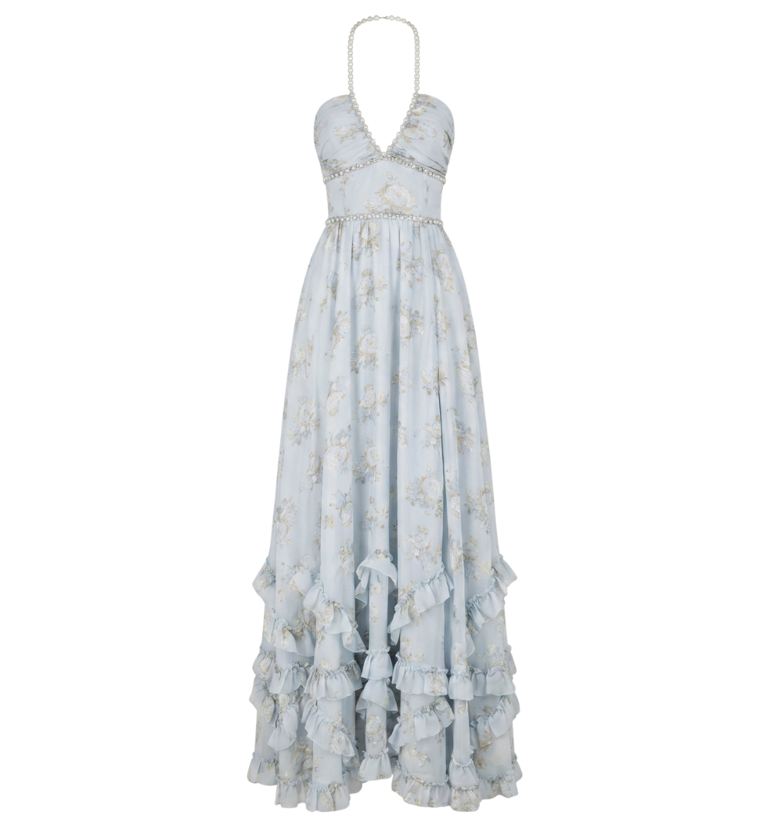 Vestido Crystal Edge