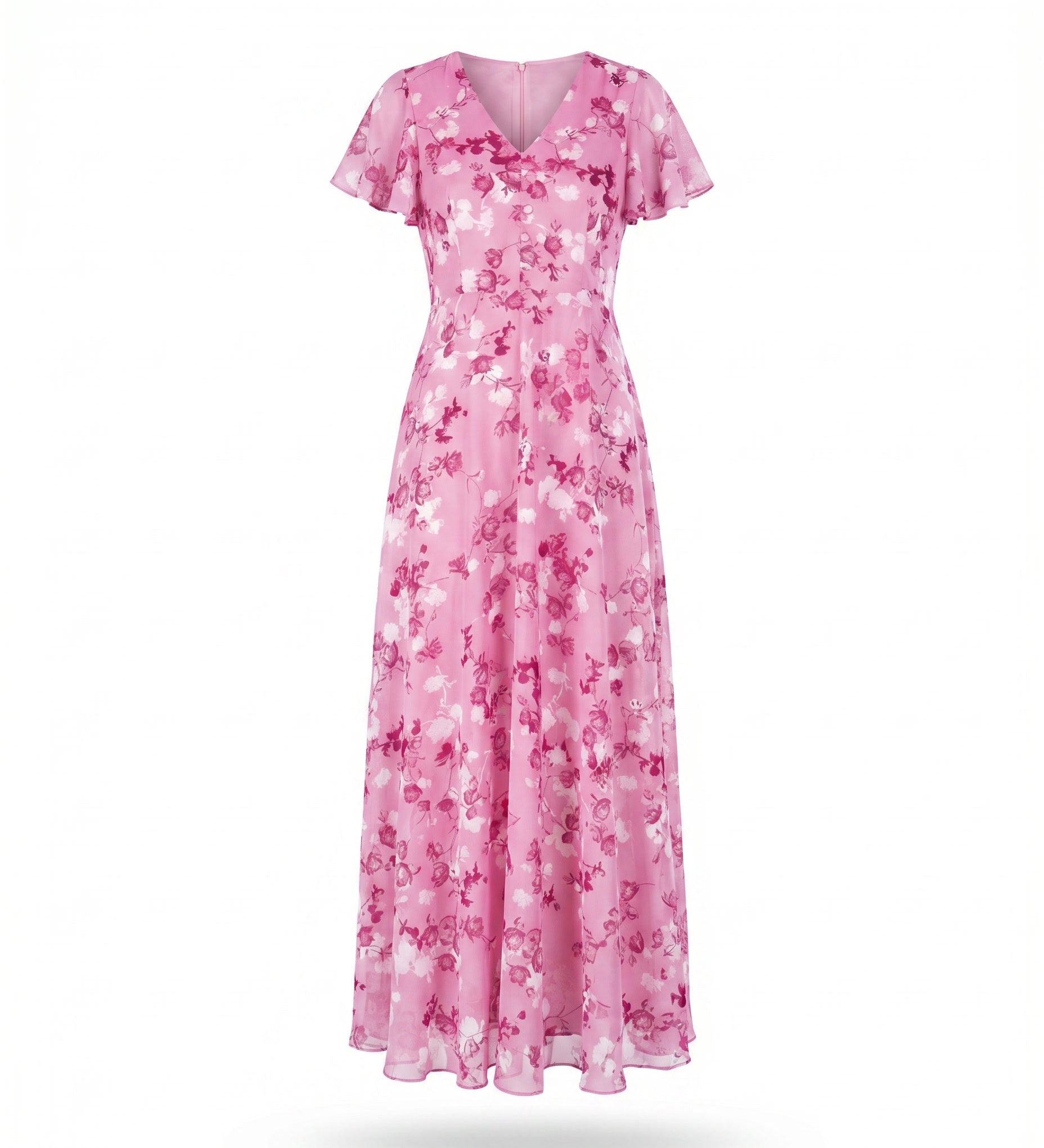 Vestido Envoltura Flotante