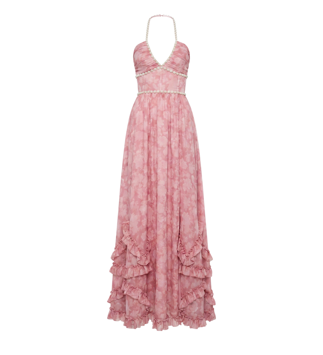 Vestido Crystal Edge