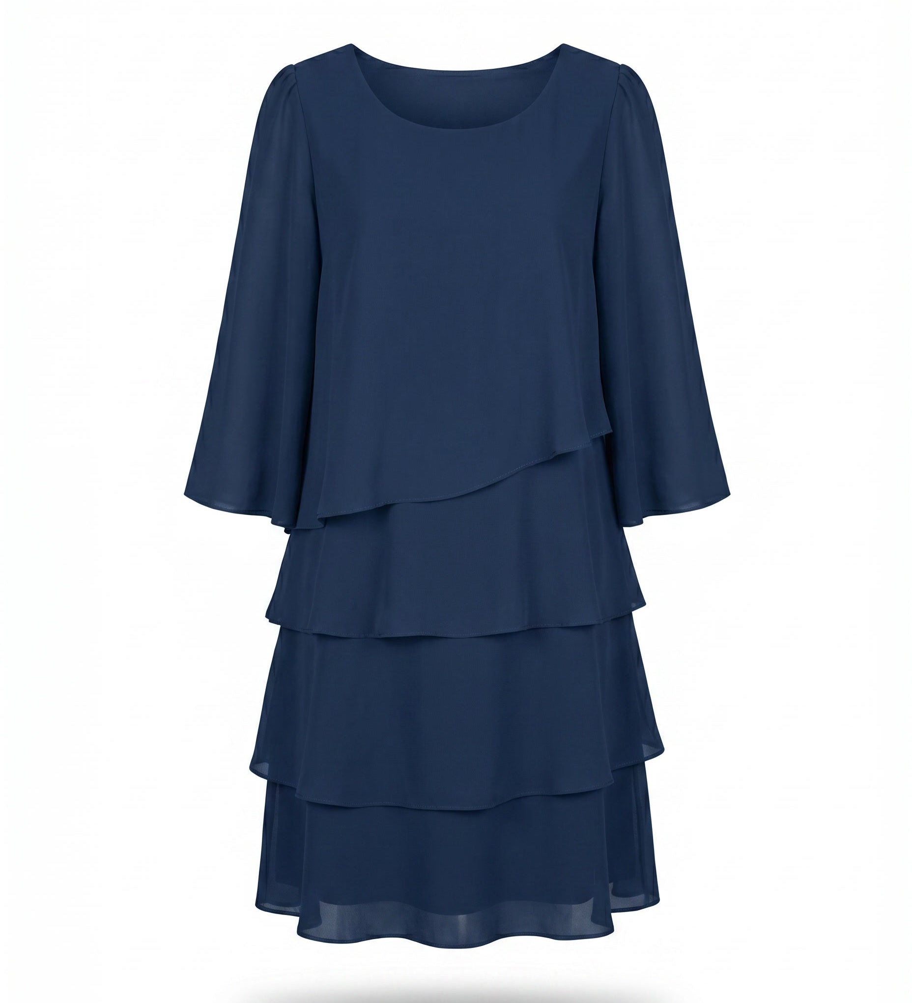 Vestido con Volantes