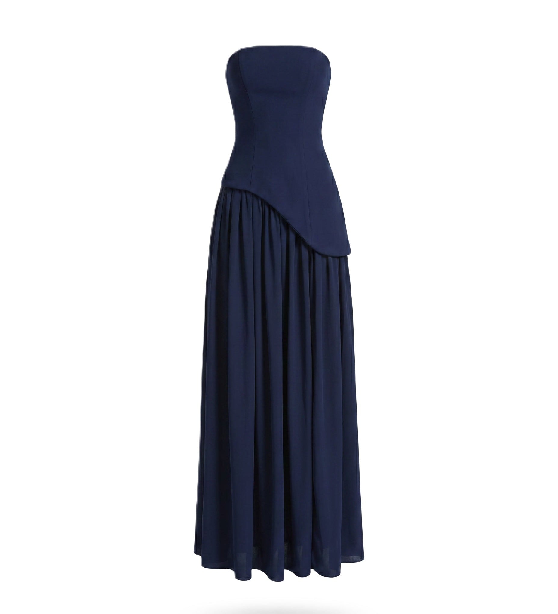 Vestido de Espalda Cruzada