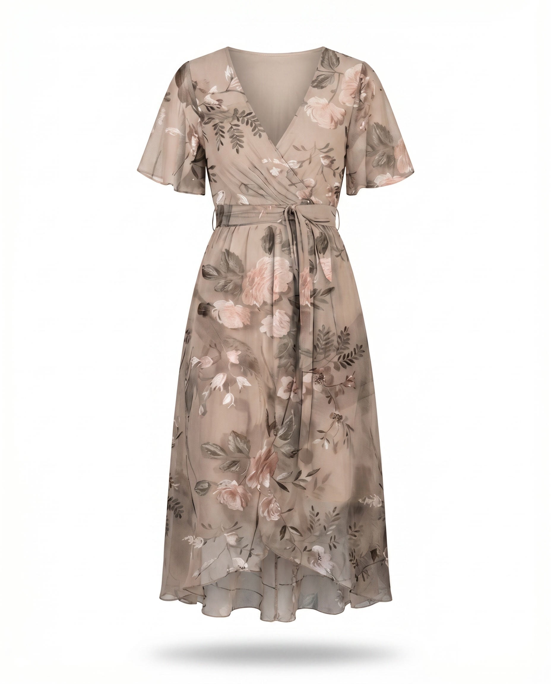 Vestido Warm Edge
