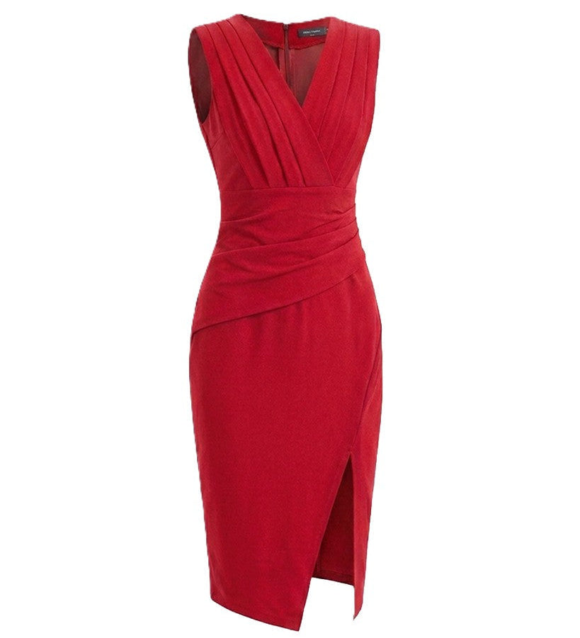 Vestido de Noche de Cristal
