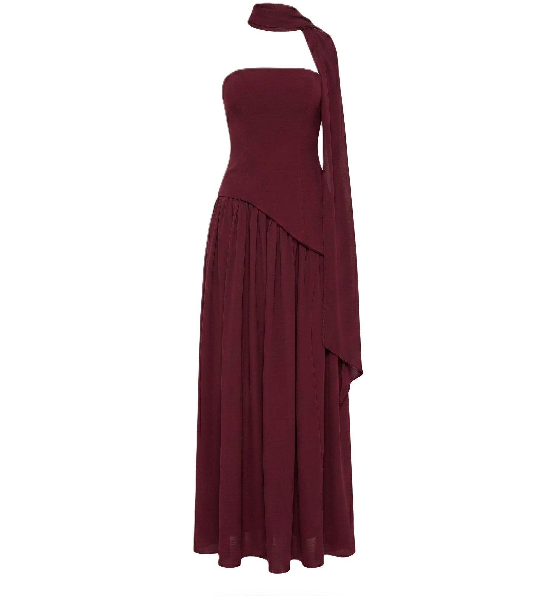 Vestido de Espalda Cruzada