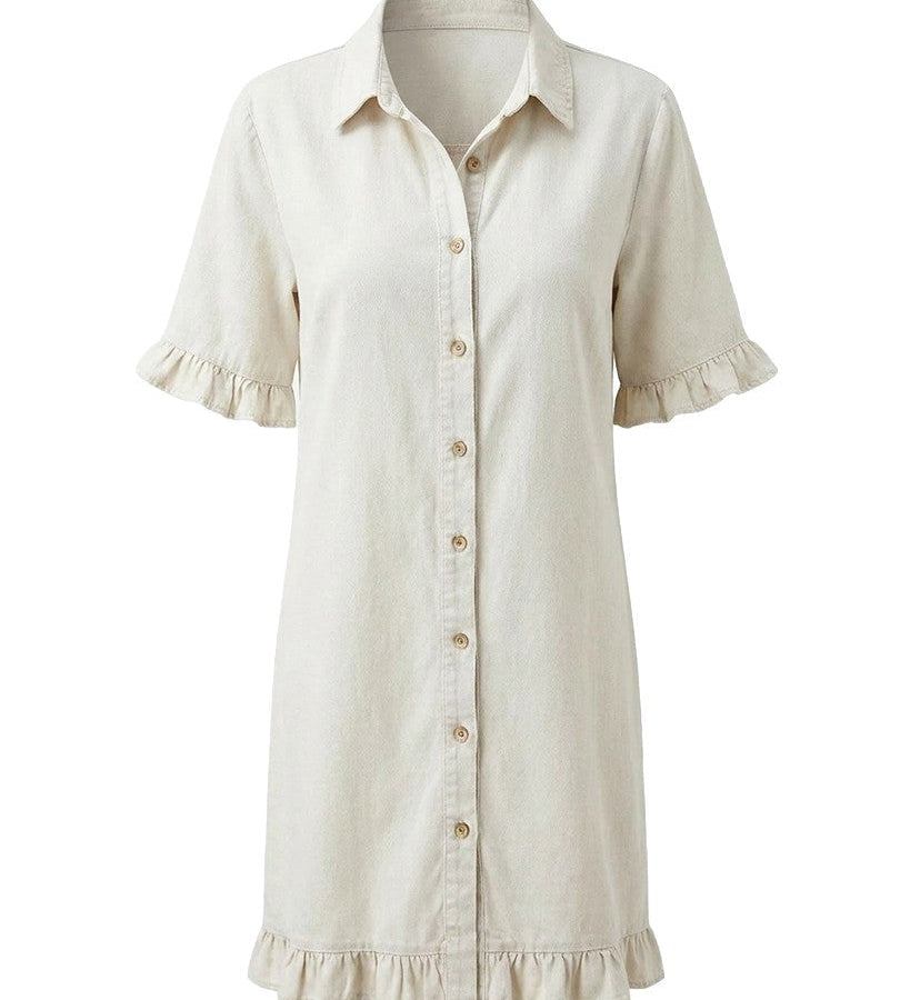 Vestido de Lavar con Volantes
