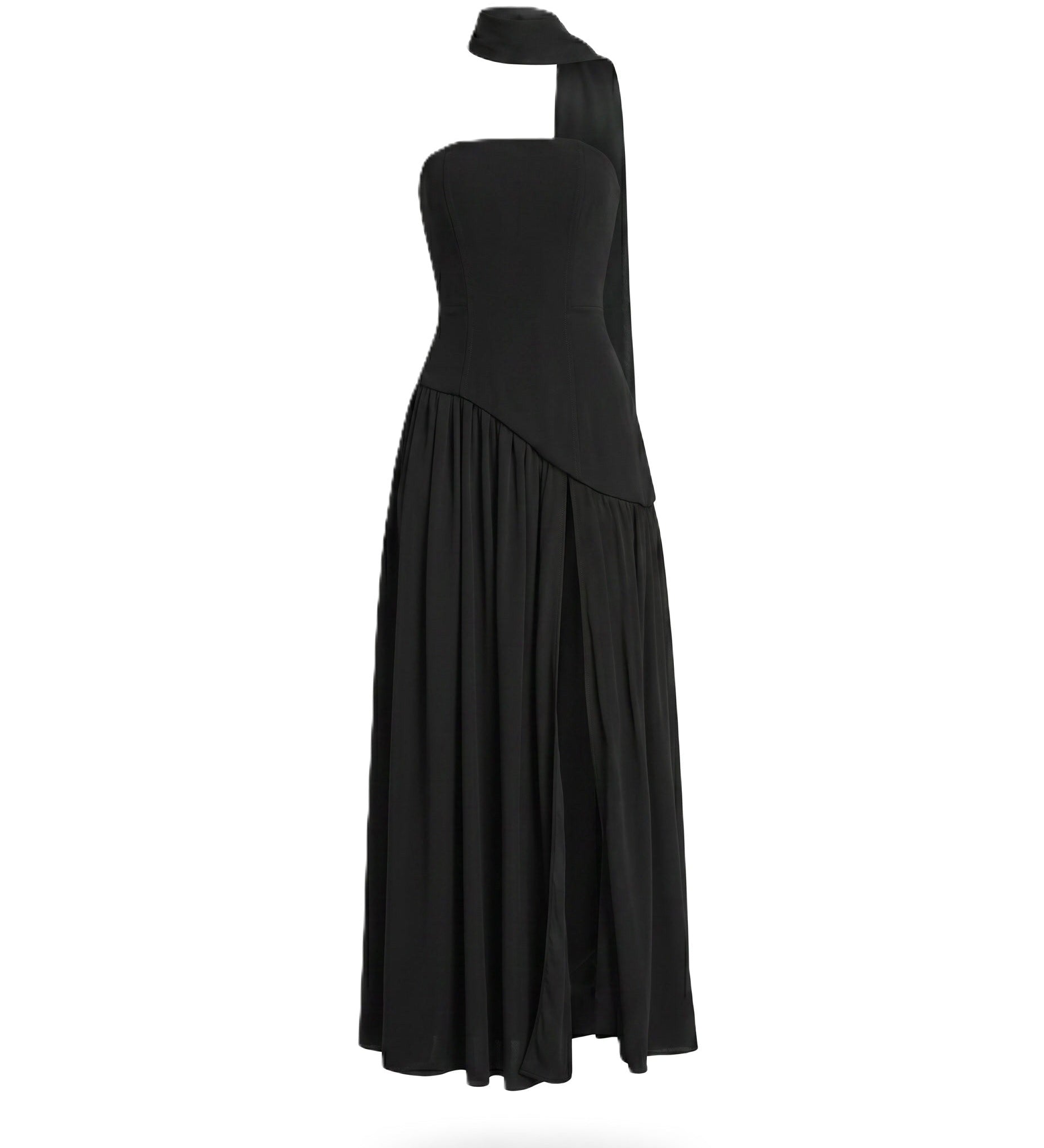Vestido de Espalda Cruzada