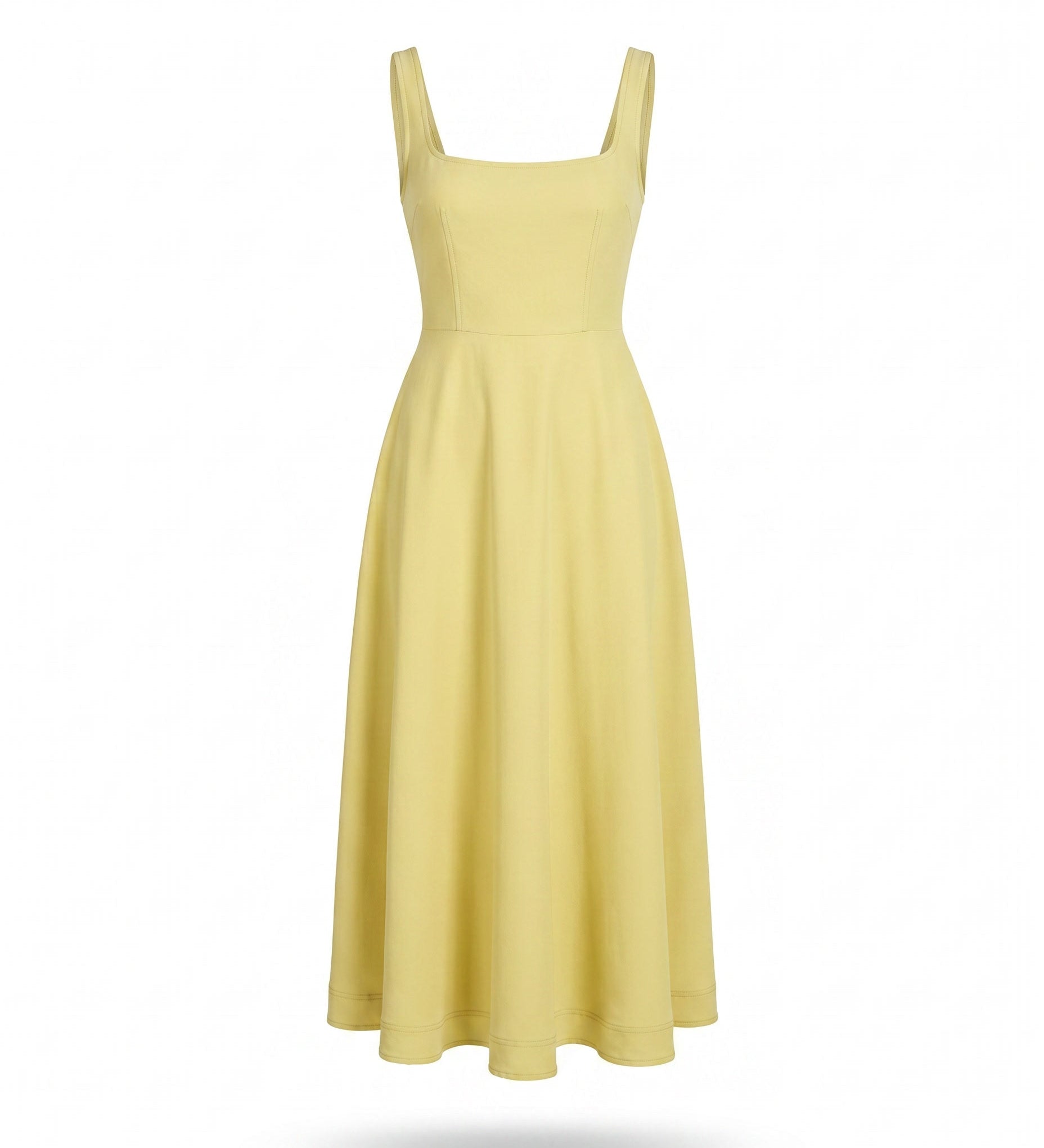 Sharp-edged dress