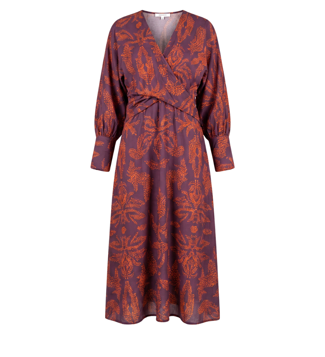 Vestido Dark Bloom