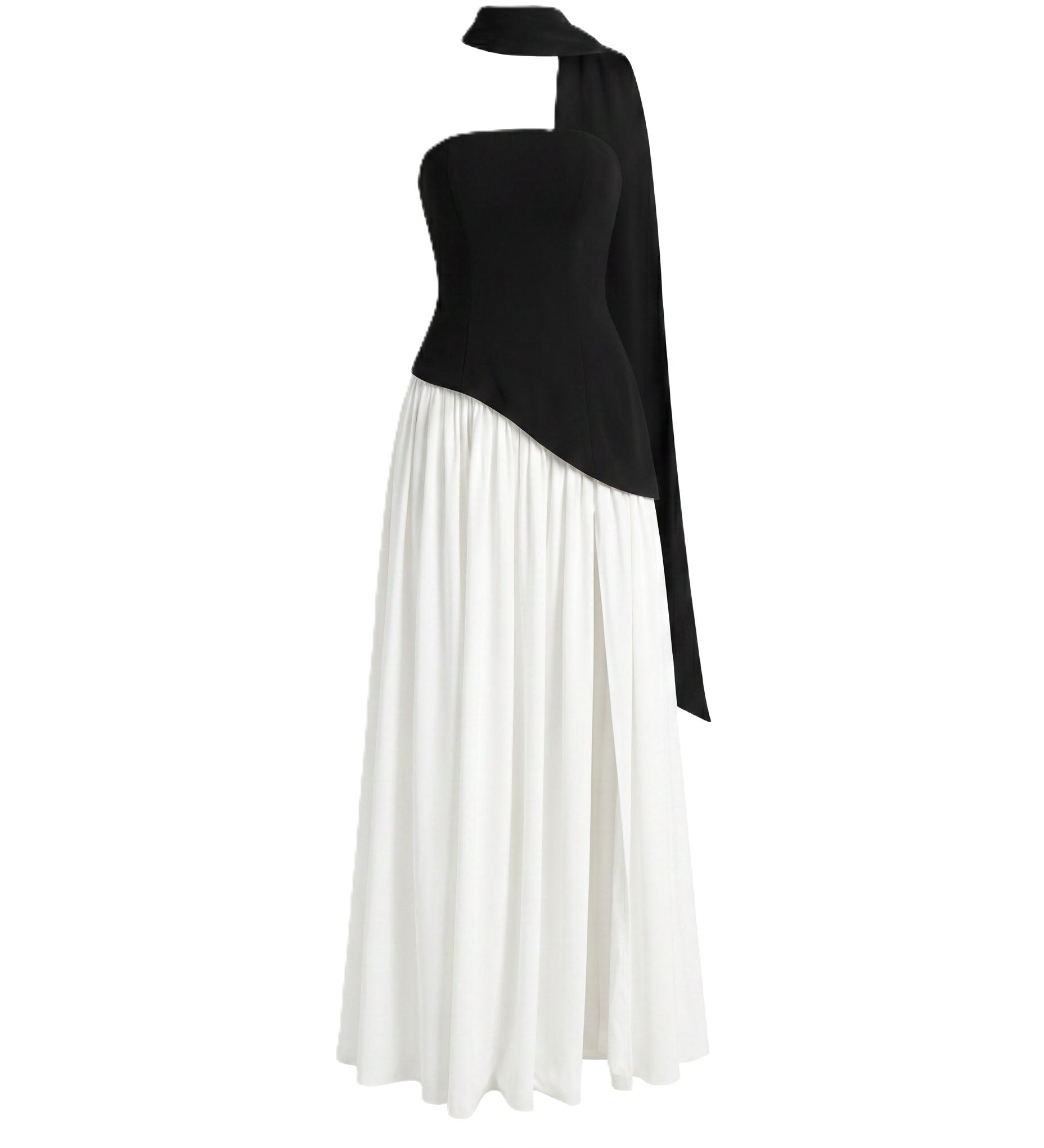 Vestido de Espalda Cruzada