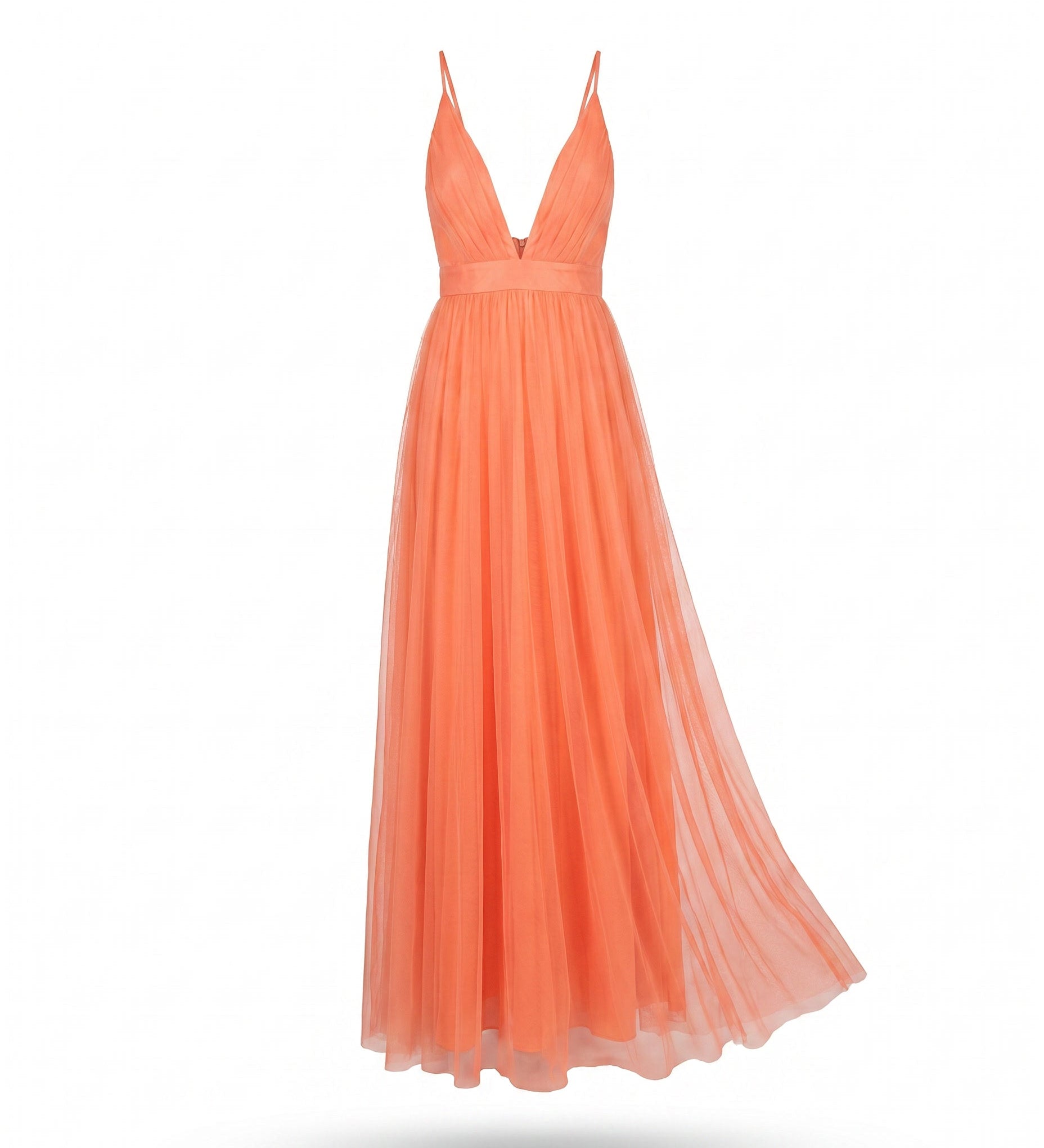 Vestido Coral Fade