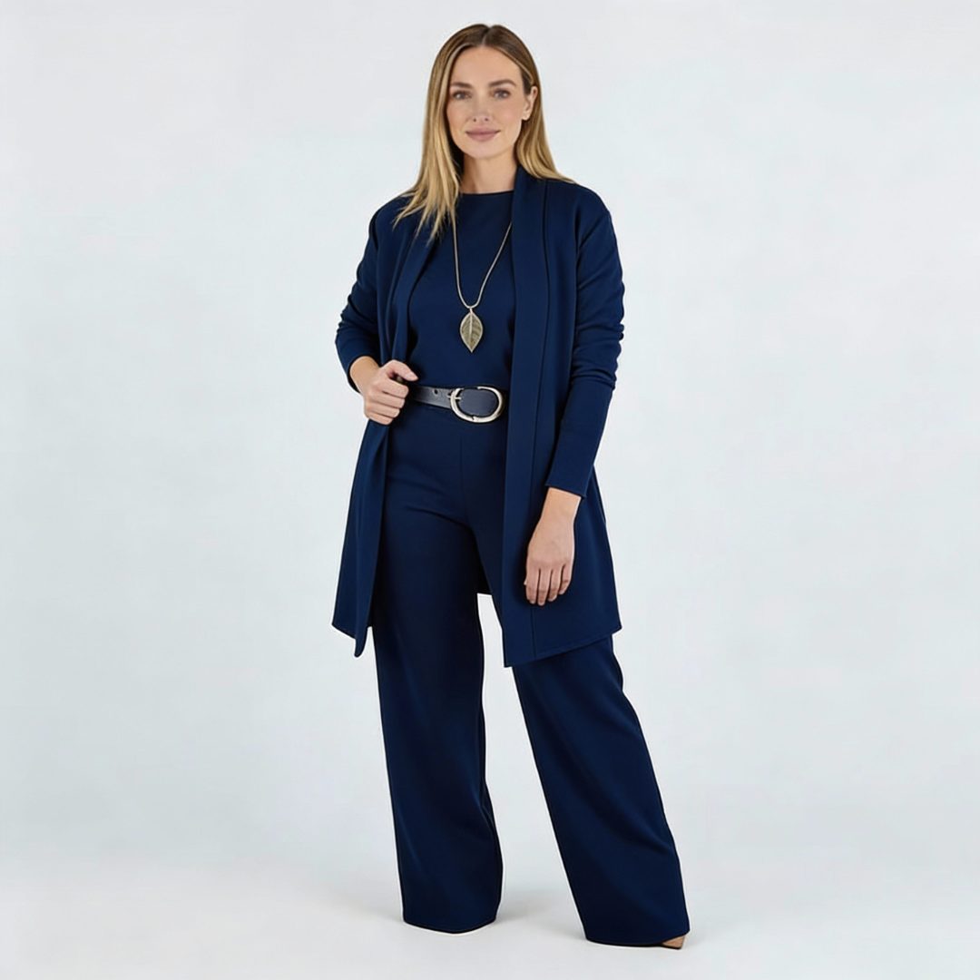 Conjunto Premium de 3 Piezas – Look Completo Elegante y Cómodo