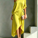 Camila™ │ Vestido Asimétrico Elegante
