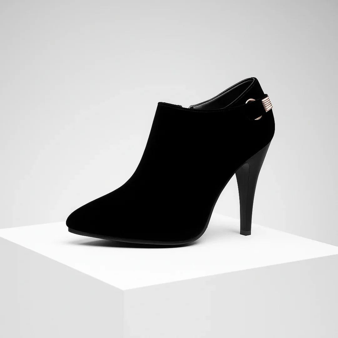 Velvet Boots Aurora Bell