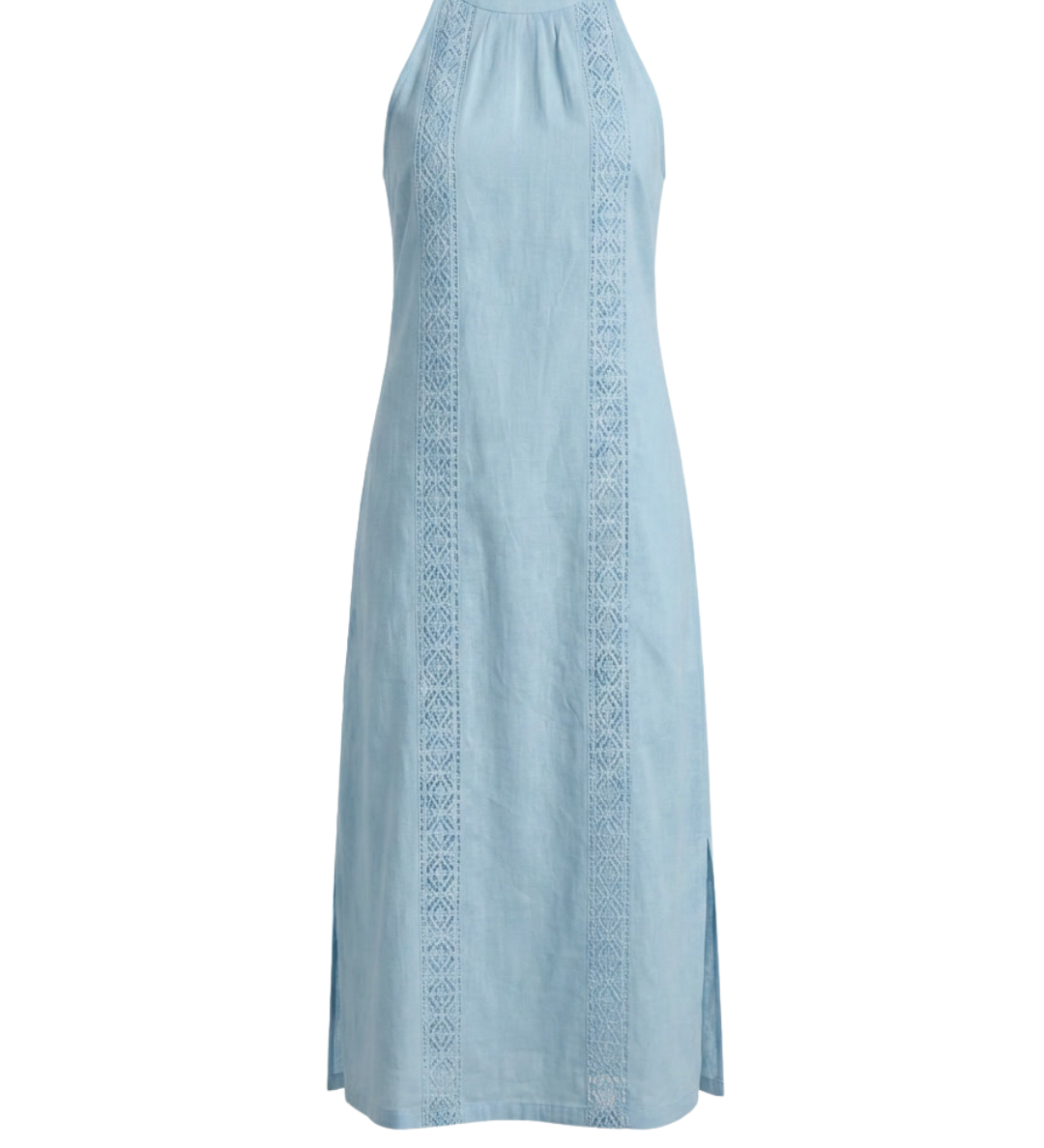 Vestido de Lino Blanco