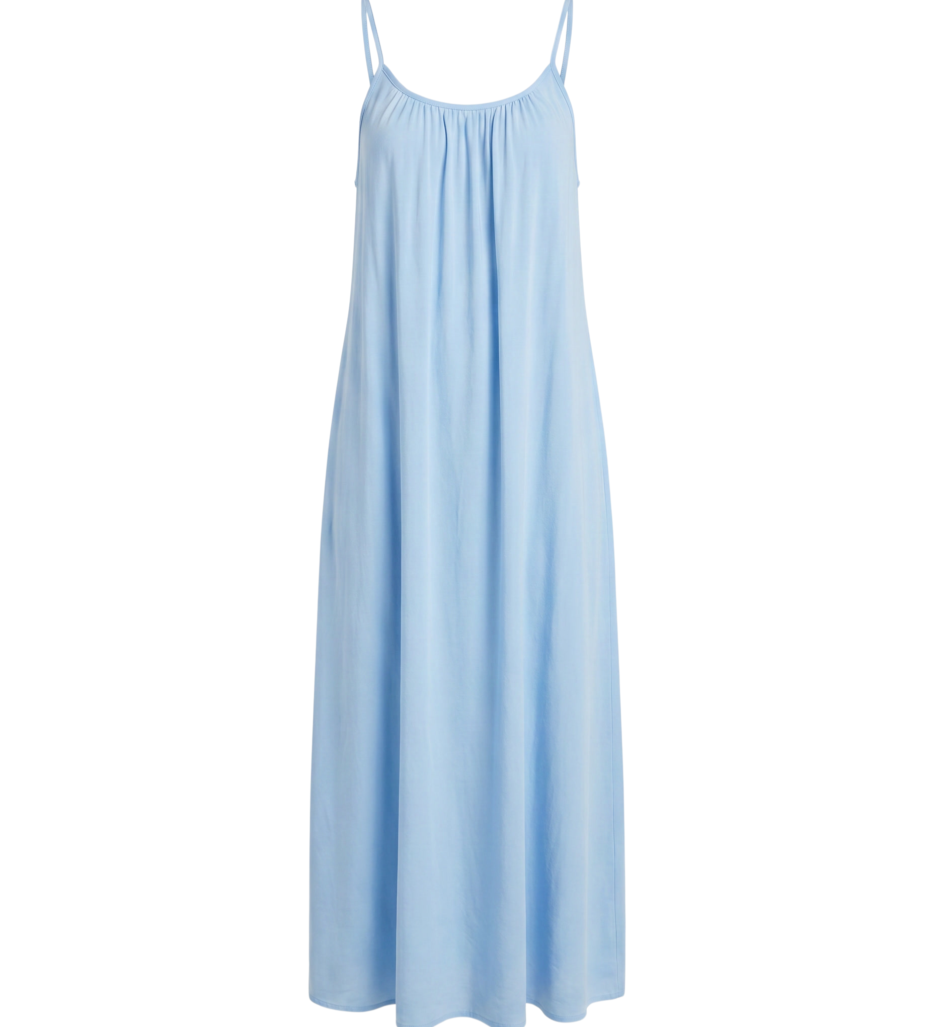 Vestido Maxi Sin Espalda