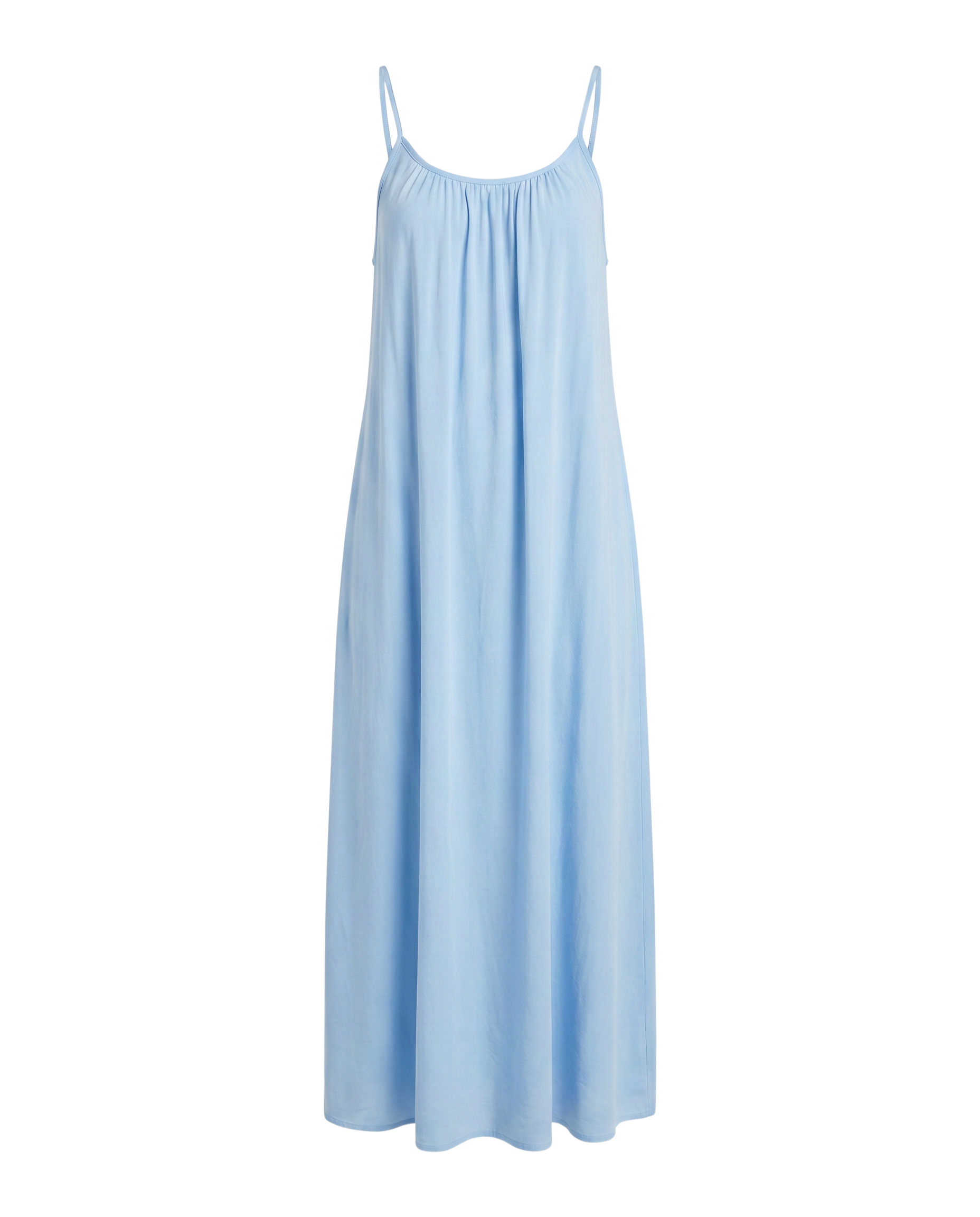 Vestido Maxi Sin Espalda