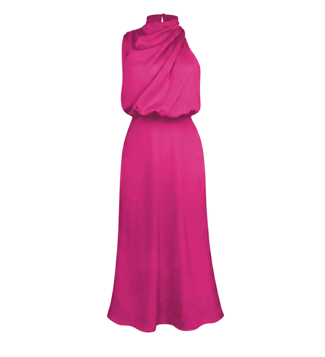 Vestido de Cortina de Satén