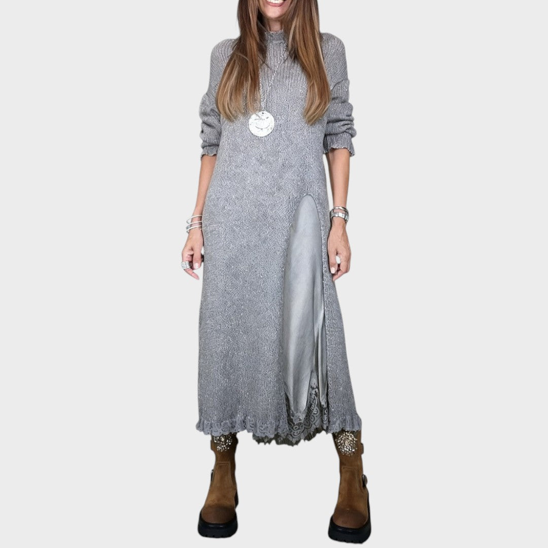 Vega | Jersey and Slip Dress Set