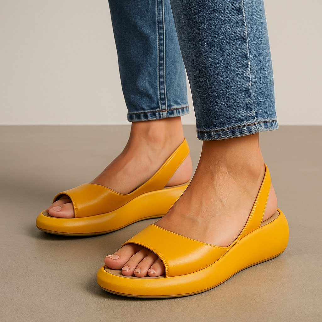 Anja - Sandalias de Verano Abiertas