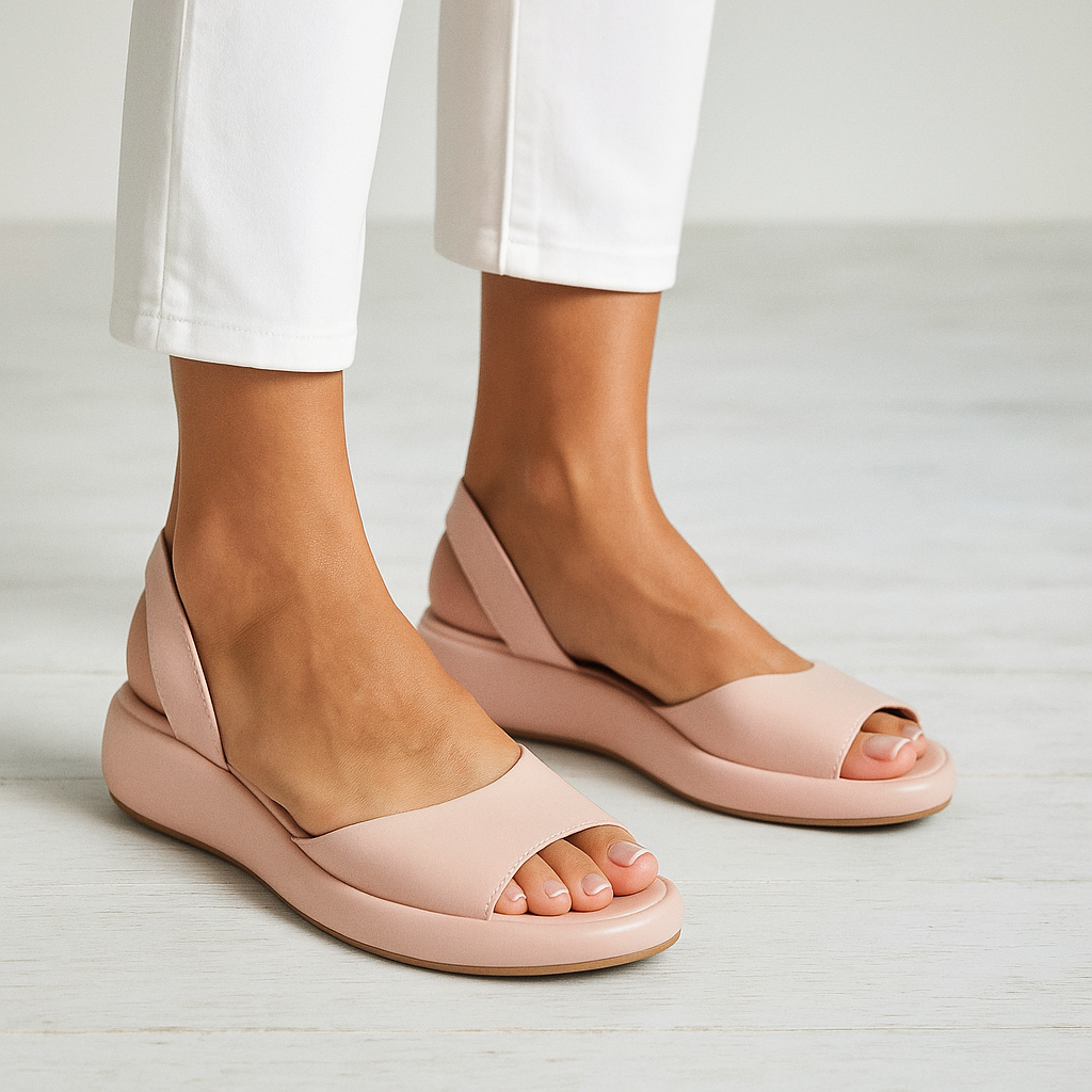 Anja - Sandalias de Verano Abiertas