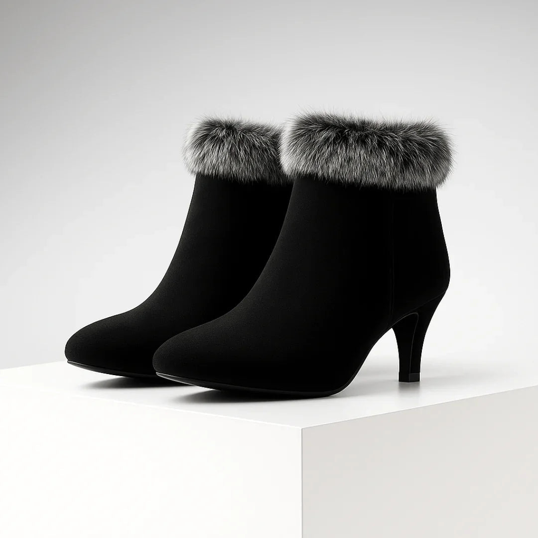 Aurora Faux Leather Boots