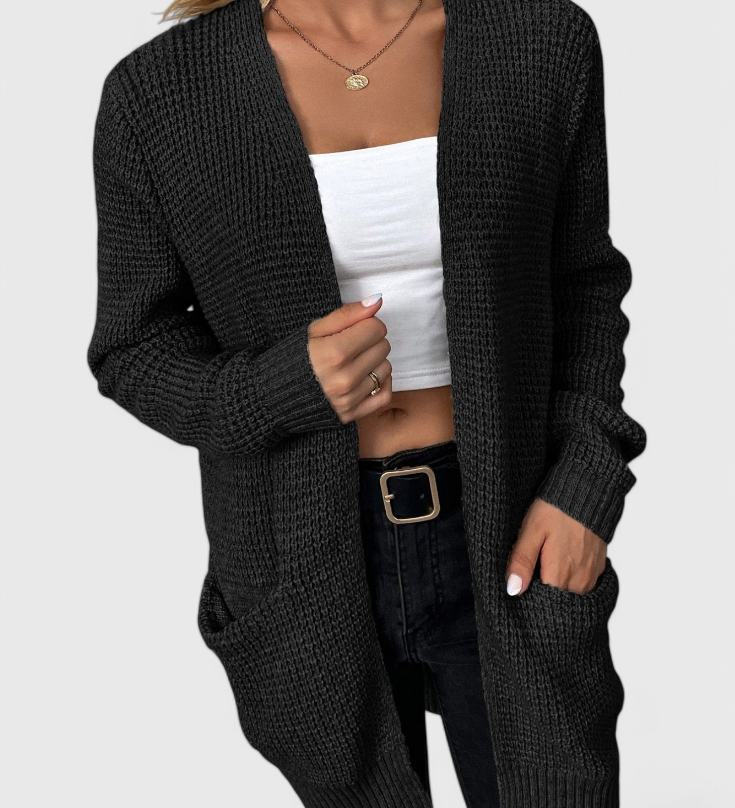 Chiara | Cárdigan en Mezcla de Cashmere Premium