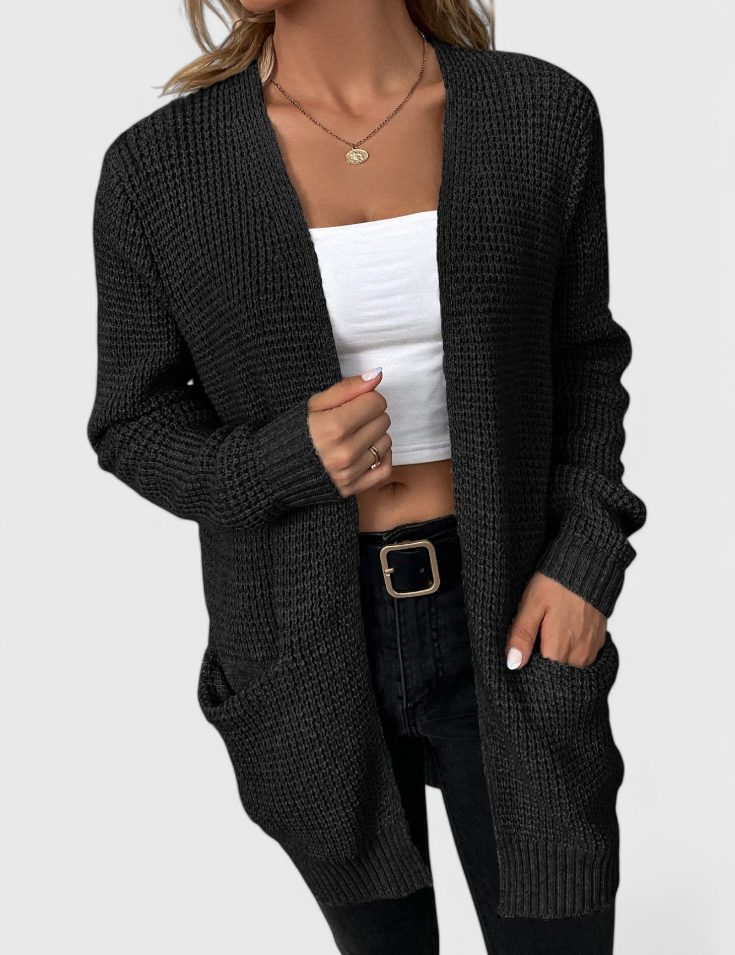Chiara | Cárdigan en Mezcla de Cashmere Premium