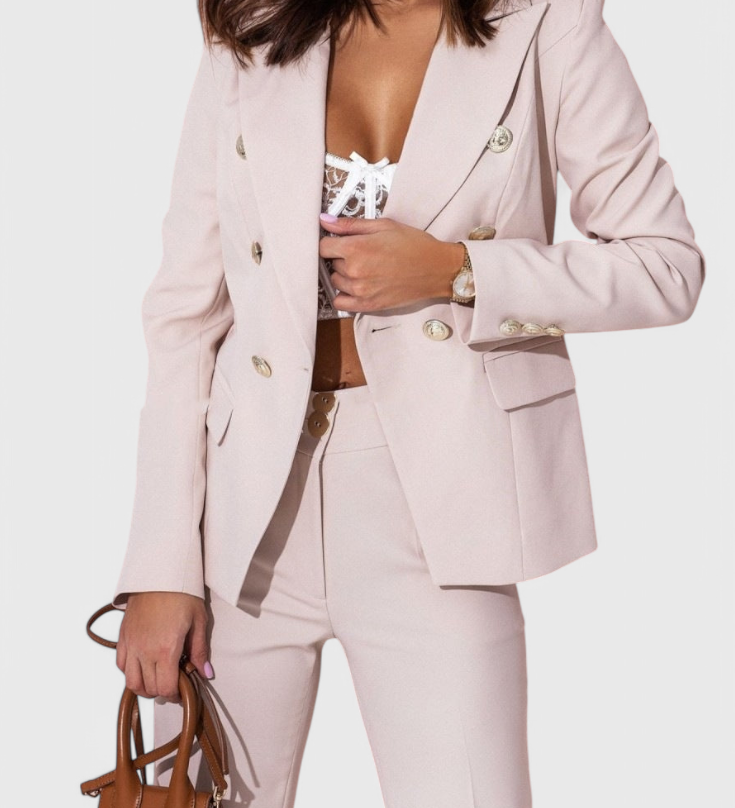 Rosalind Conjunto de Blazer y Pantalones Elegante
